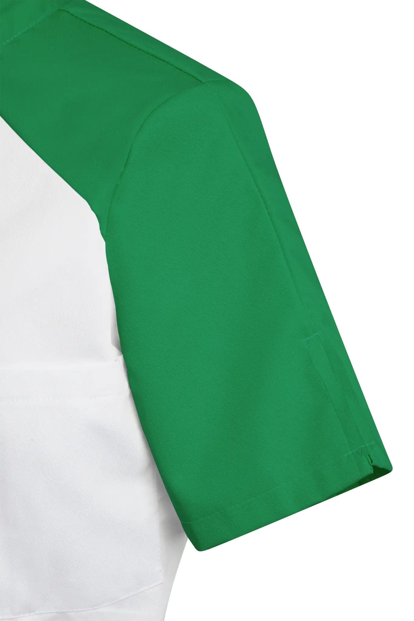 SRC Blouse Médicale Blouse médicale femme originale blanc et vert - ALMA