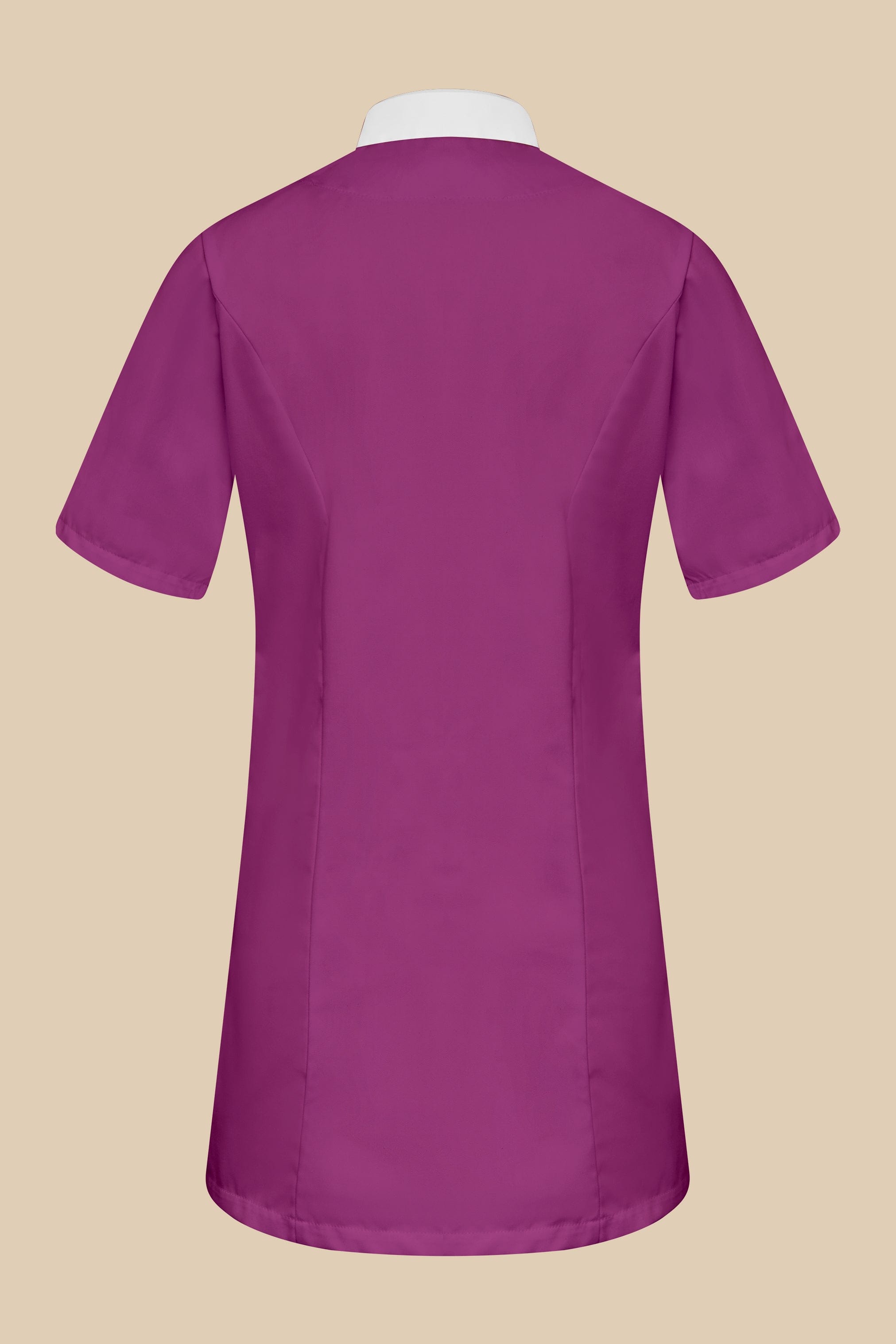 SRC Création Blouse Médicale Blouse médicale femme prune et blanc - SILA