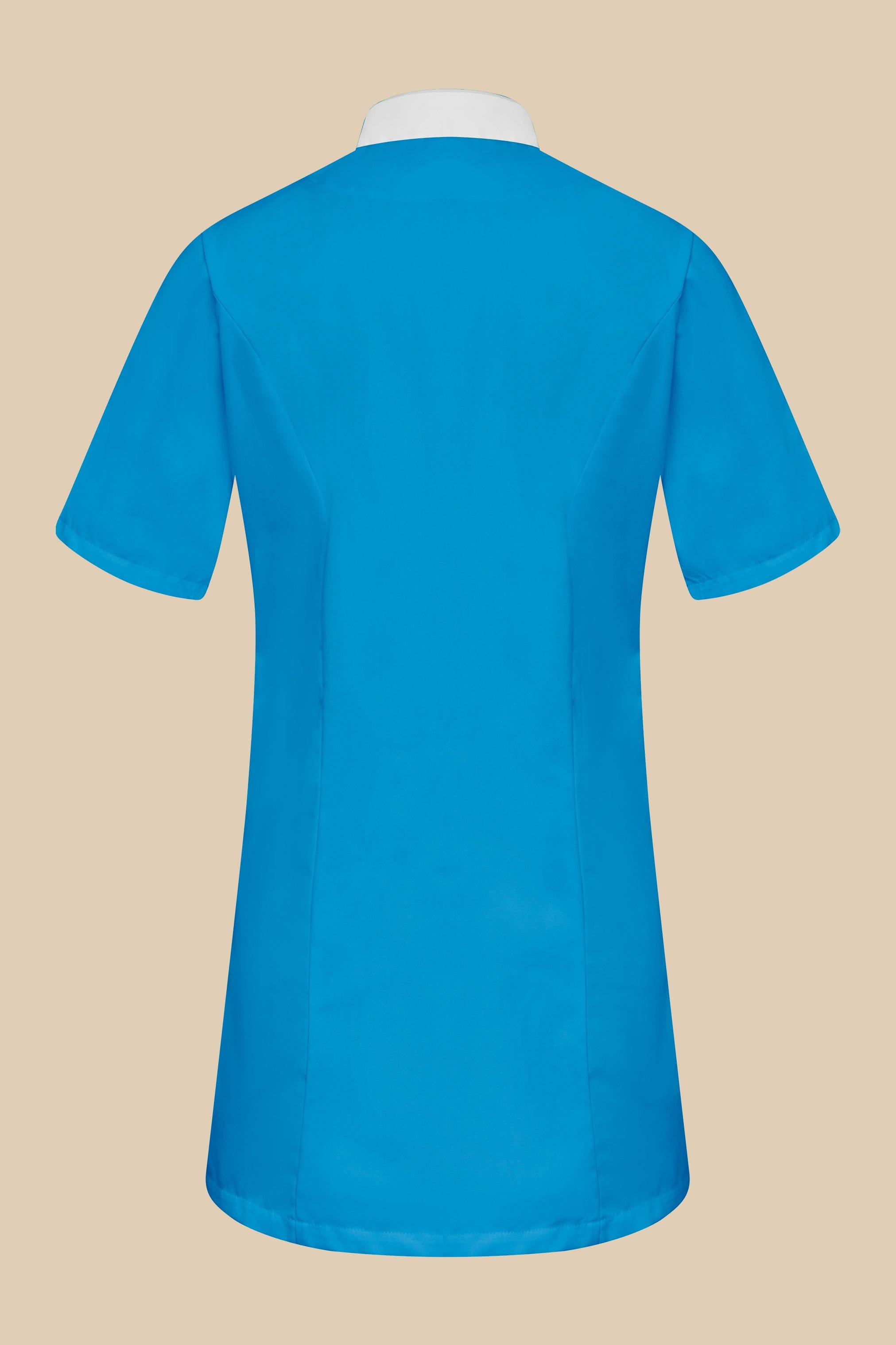 SRC Création Blouse Médicale Blouse médicale femme turquoise et blanc - SILA