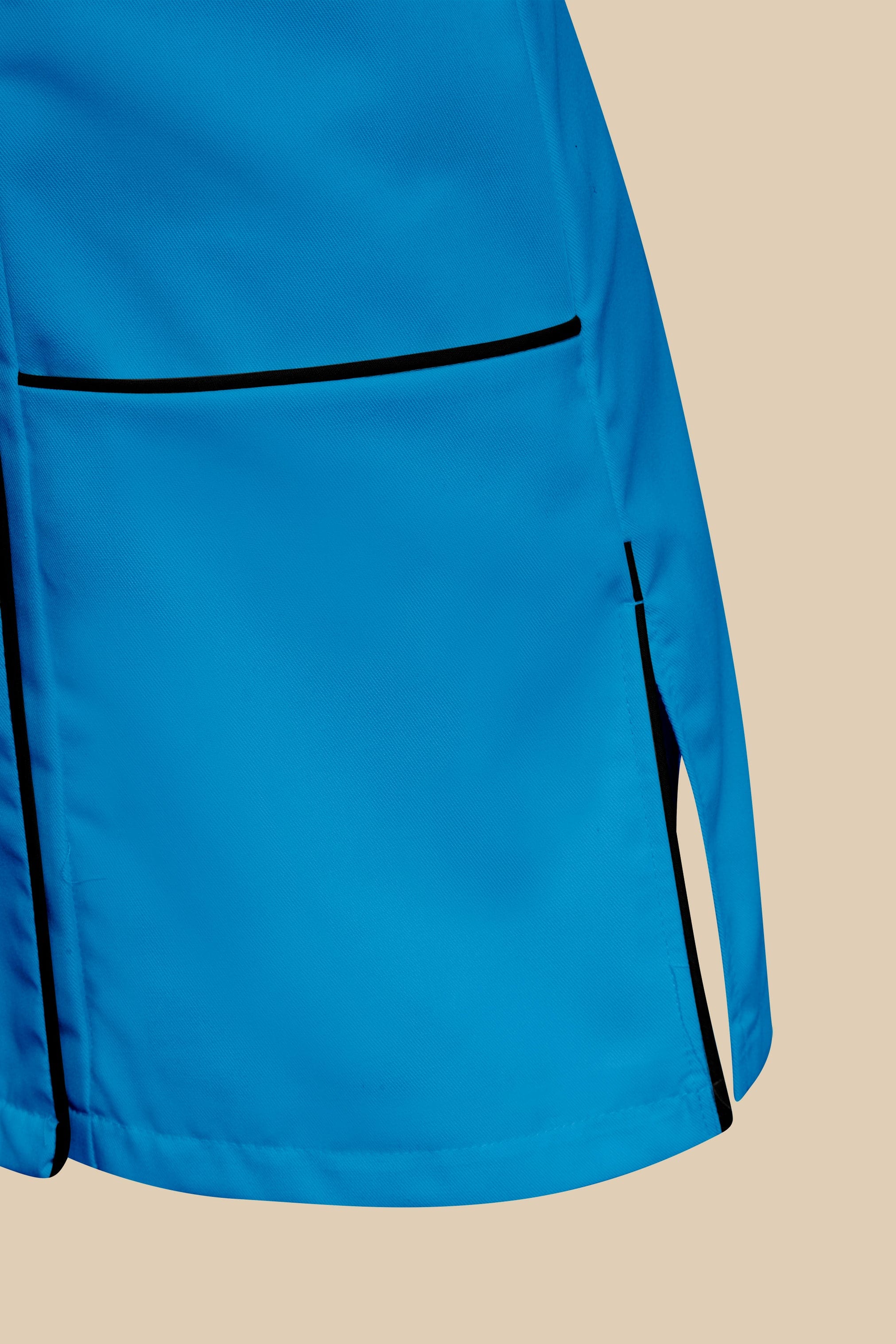 SRC Création Blouse Médicale Blouse médicale femme turquoise et noir - SILA