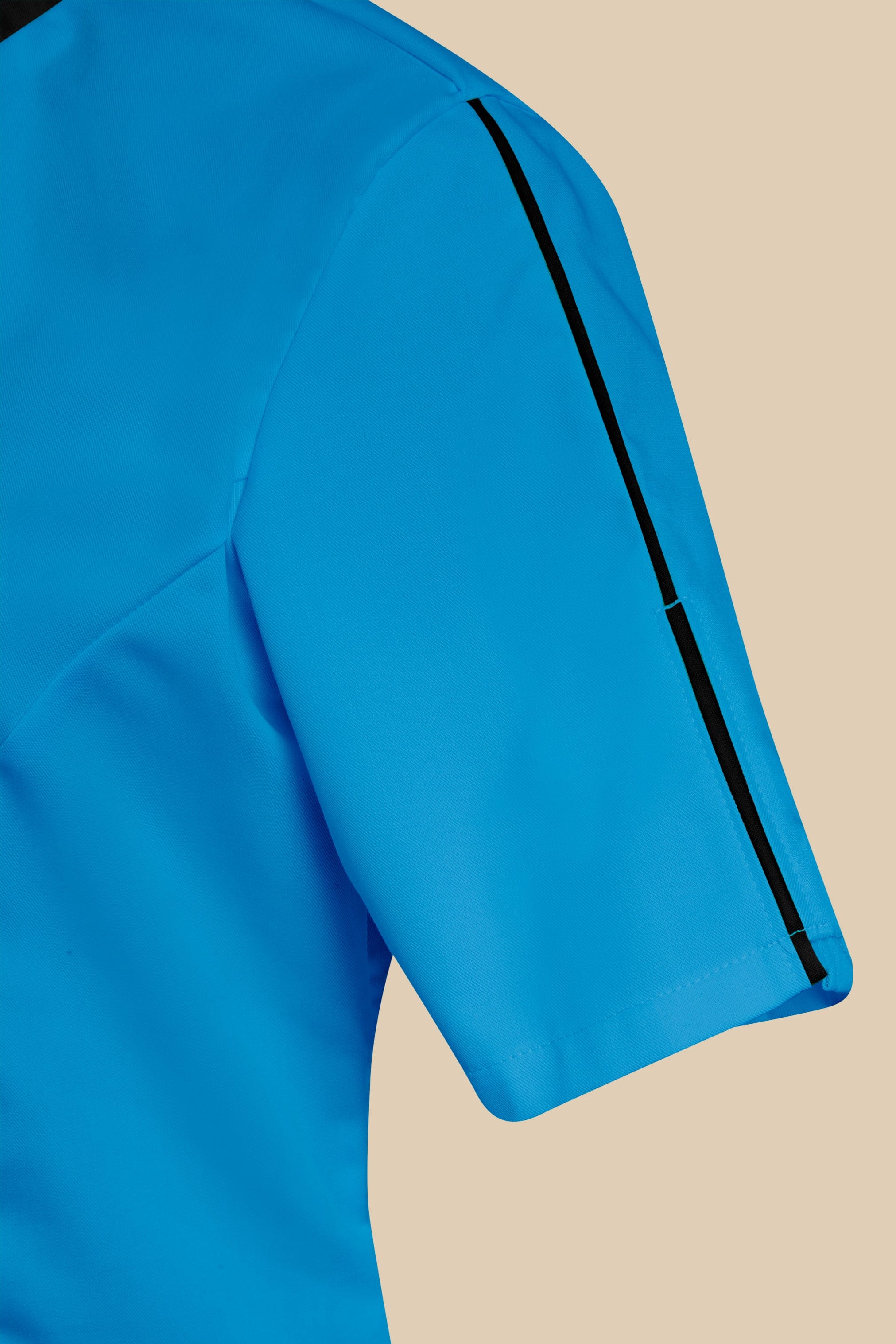 SRC Création Blouse Médicale Blouse médicale femme turquoise et noir - SILA