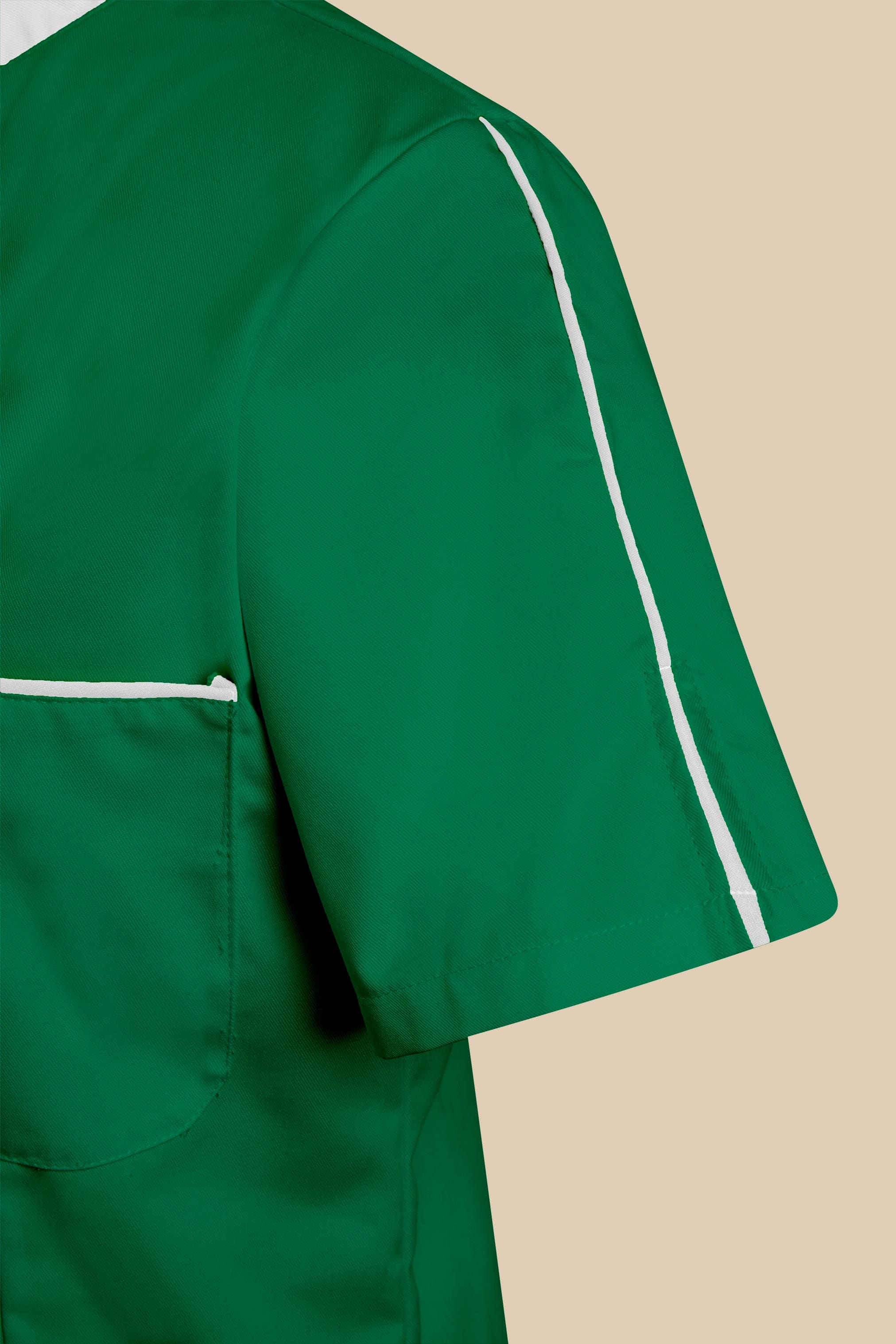 SRC Création Blouse Médicale Blouse médicale femme vert et blanc - SAANA