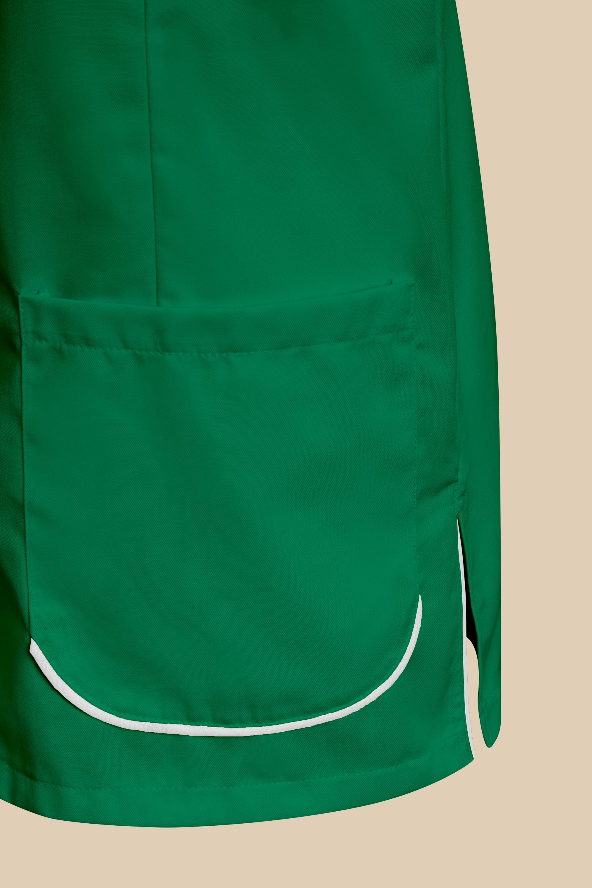 SRC Création Blouse Médicale Blouse médicale femme vert et blanc - SAANA