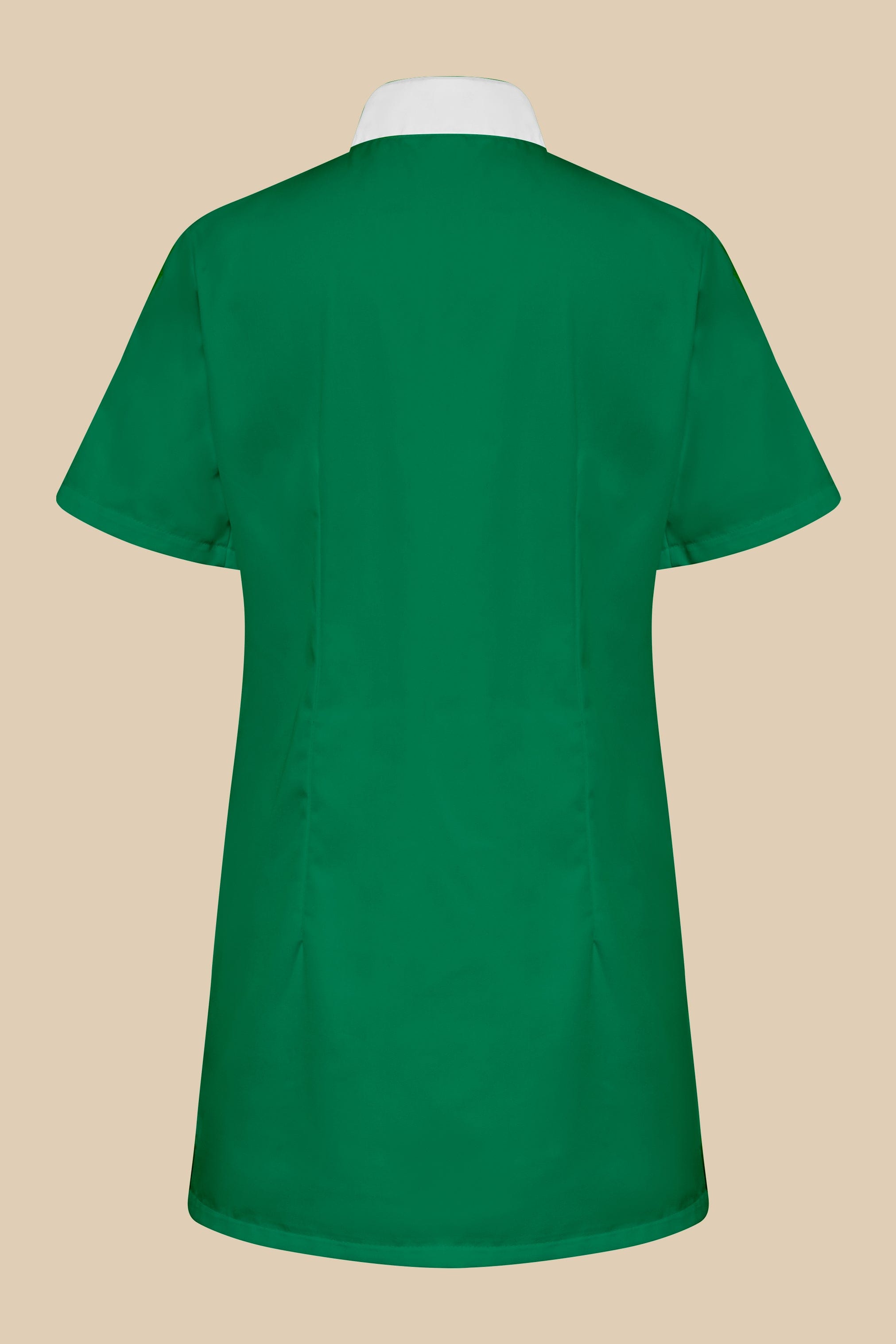 SRC Création Blouse Médicale Blouse médicale femme vert et blanc - SAANA