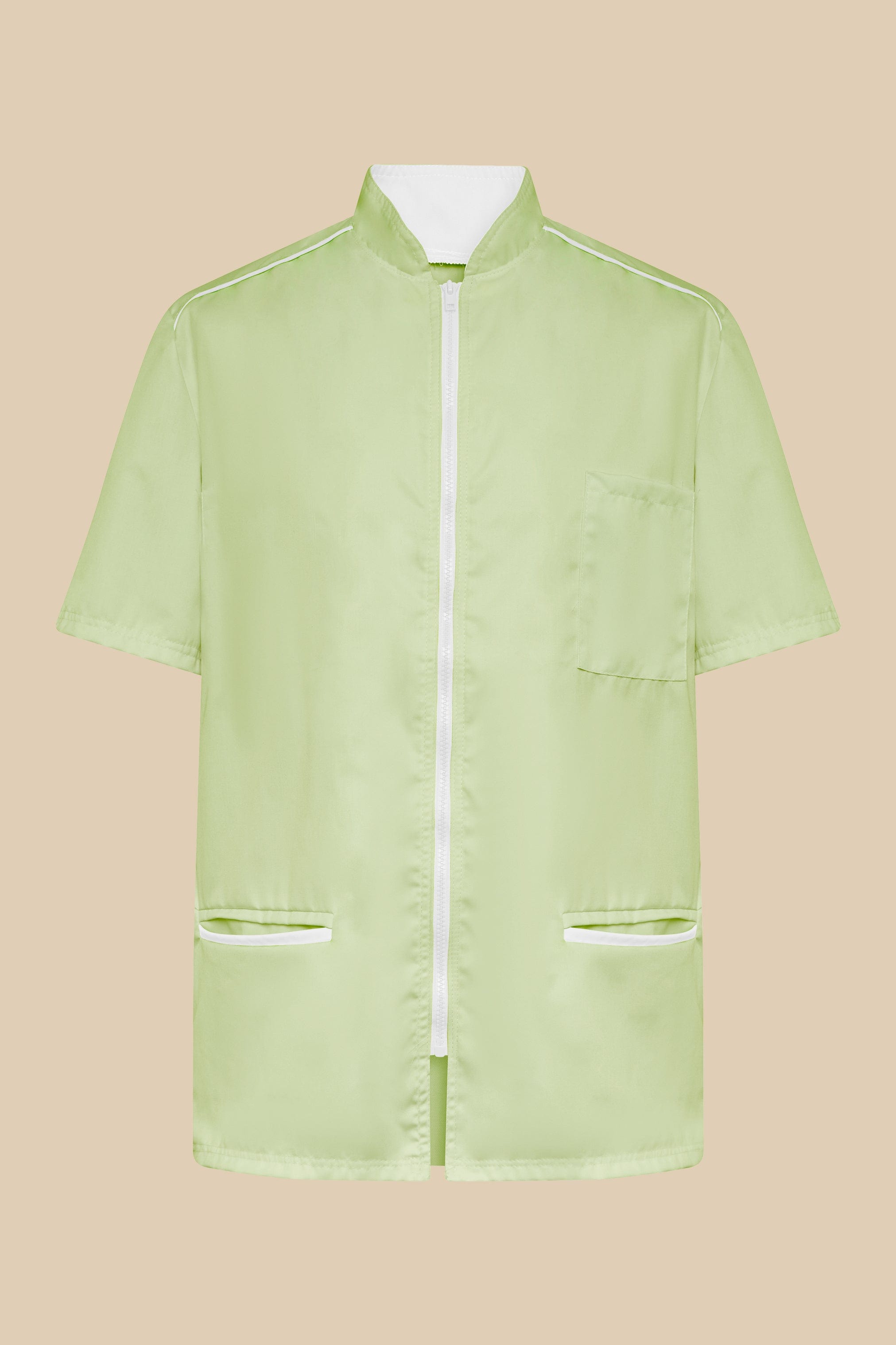 SRC Création Blouse Médicale Blouse médicale homme anis et blanc - ALMO