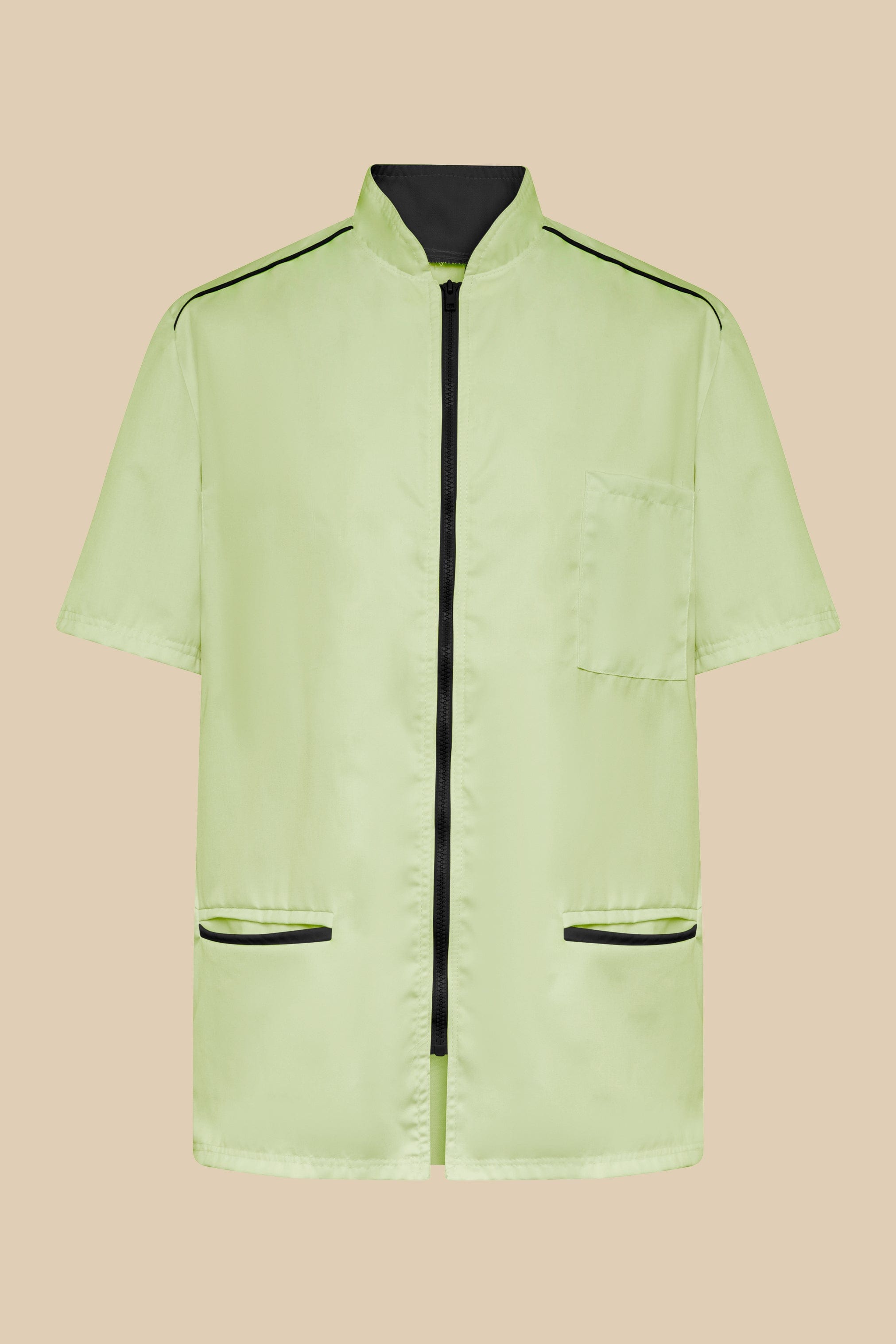 SRC Création Blouse Médicale Blouse médicale homme anis et noir - ALMO