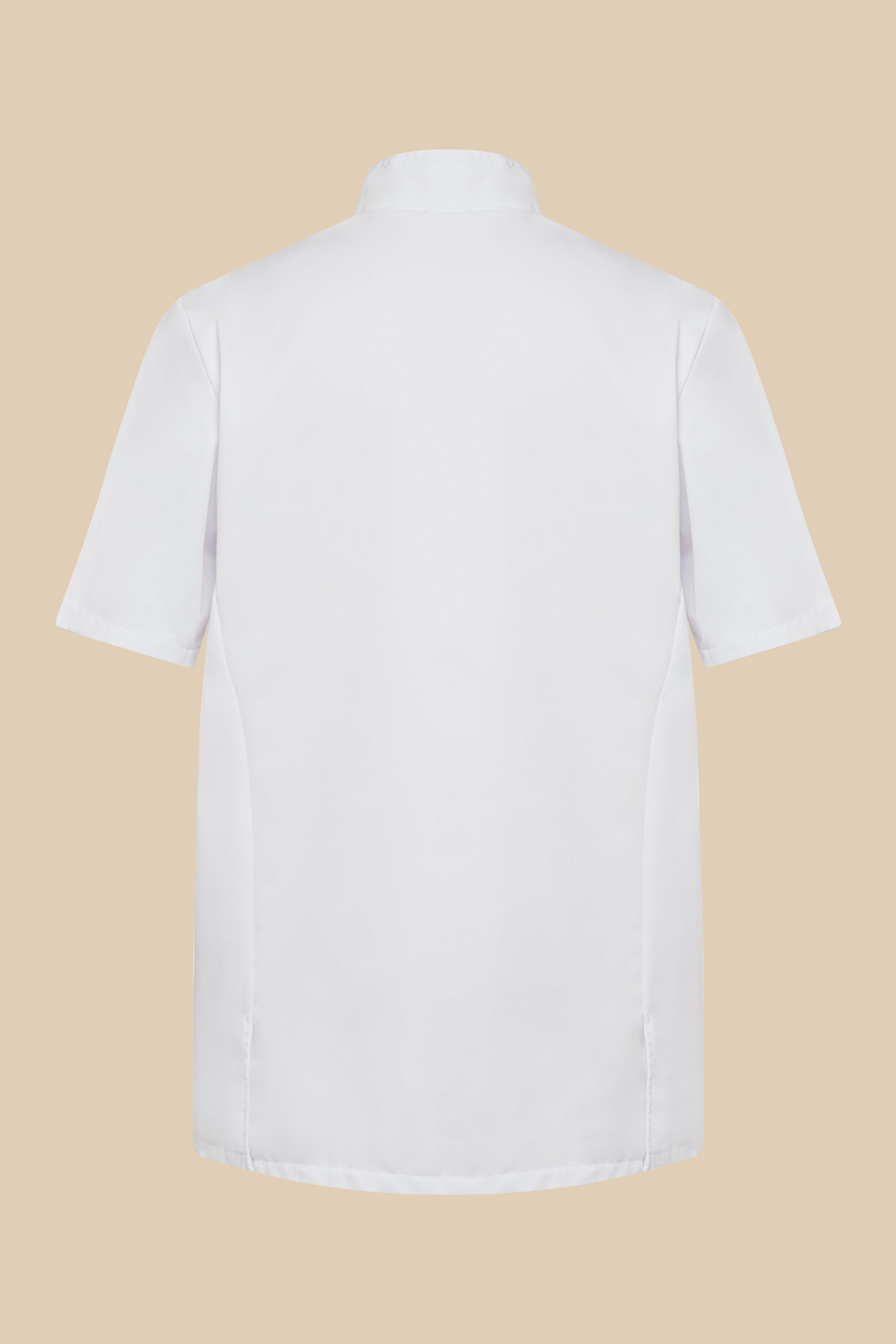 SRC Création Blouse Médicale Blouse médicale homme blanc et gris - ALMO