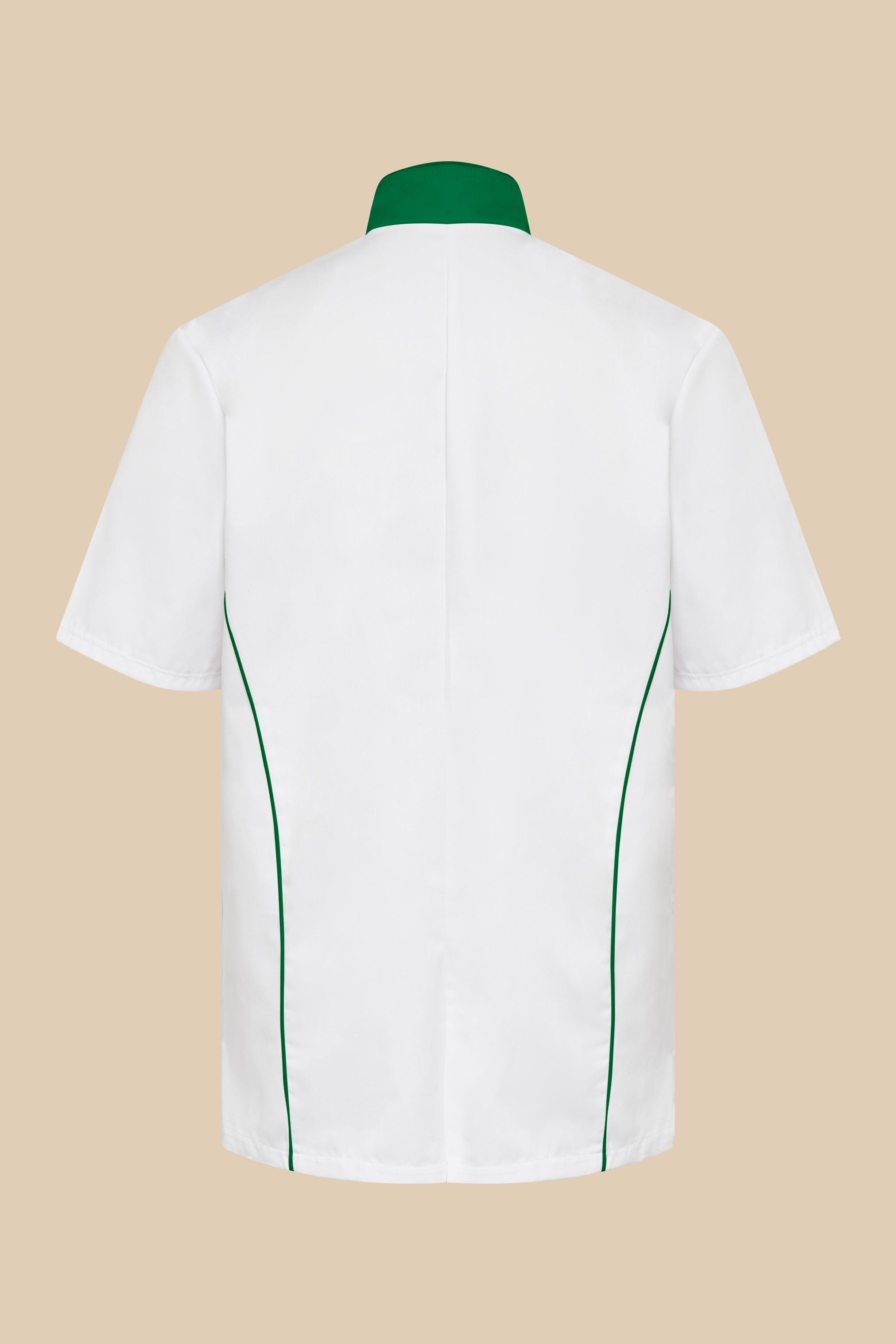 SRC Création Blouse Médicale Blouse médicale homme blanc et vert - ONEGO