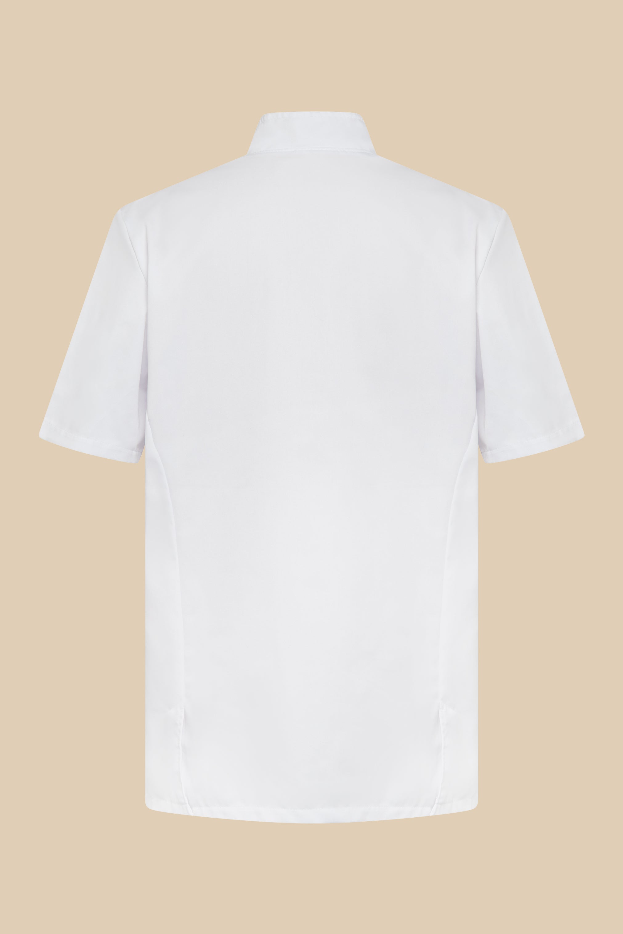 SRC Création Blouse Médicale Blouse médicale homme blanc turquoise originale - SANO