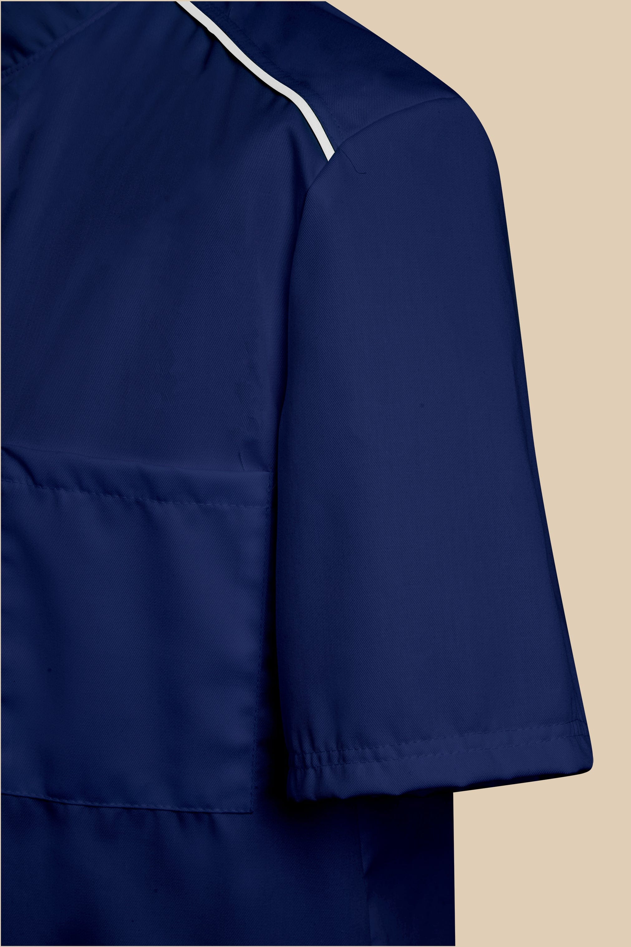 SRC Création Blouse Médicale Blouse médicale homme marine et blanc - ALMO