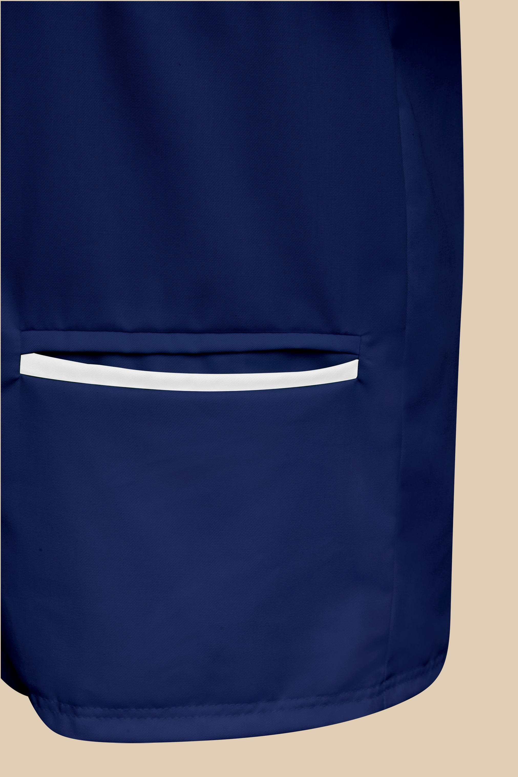 SRC Création Blouse Médicale Blouse médicale homme marine et blanc - ALMO
