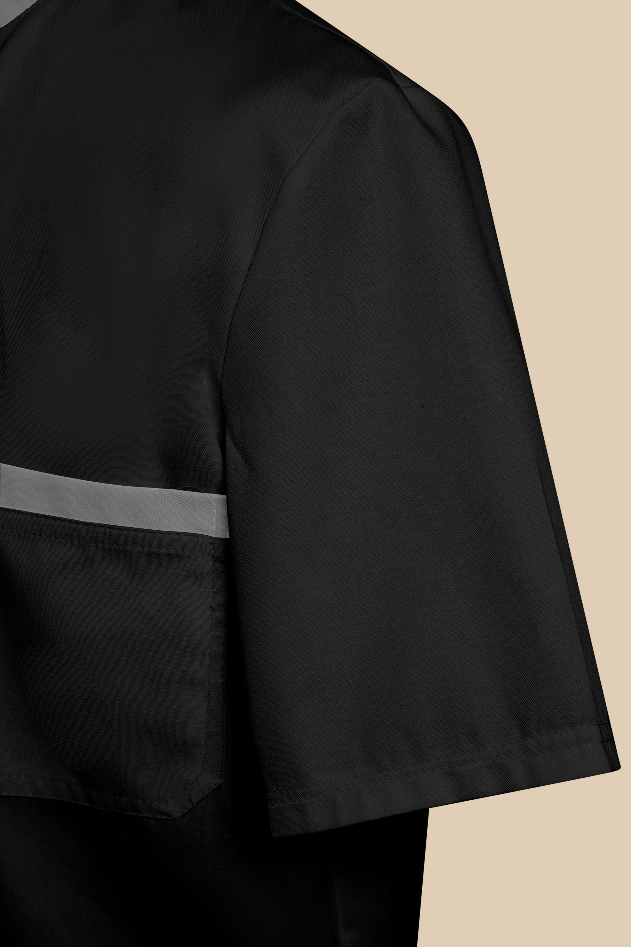 SRC Création Blouse Médicale Blouse médicale homme noir et gris - ONEGO