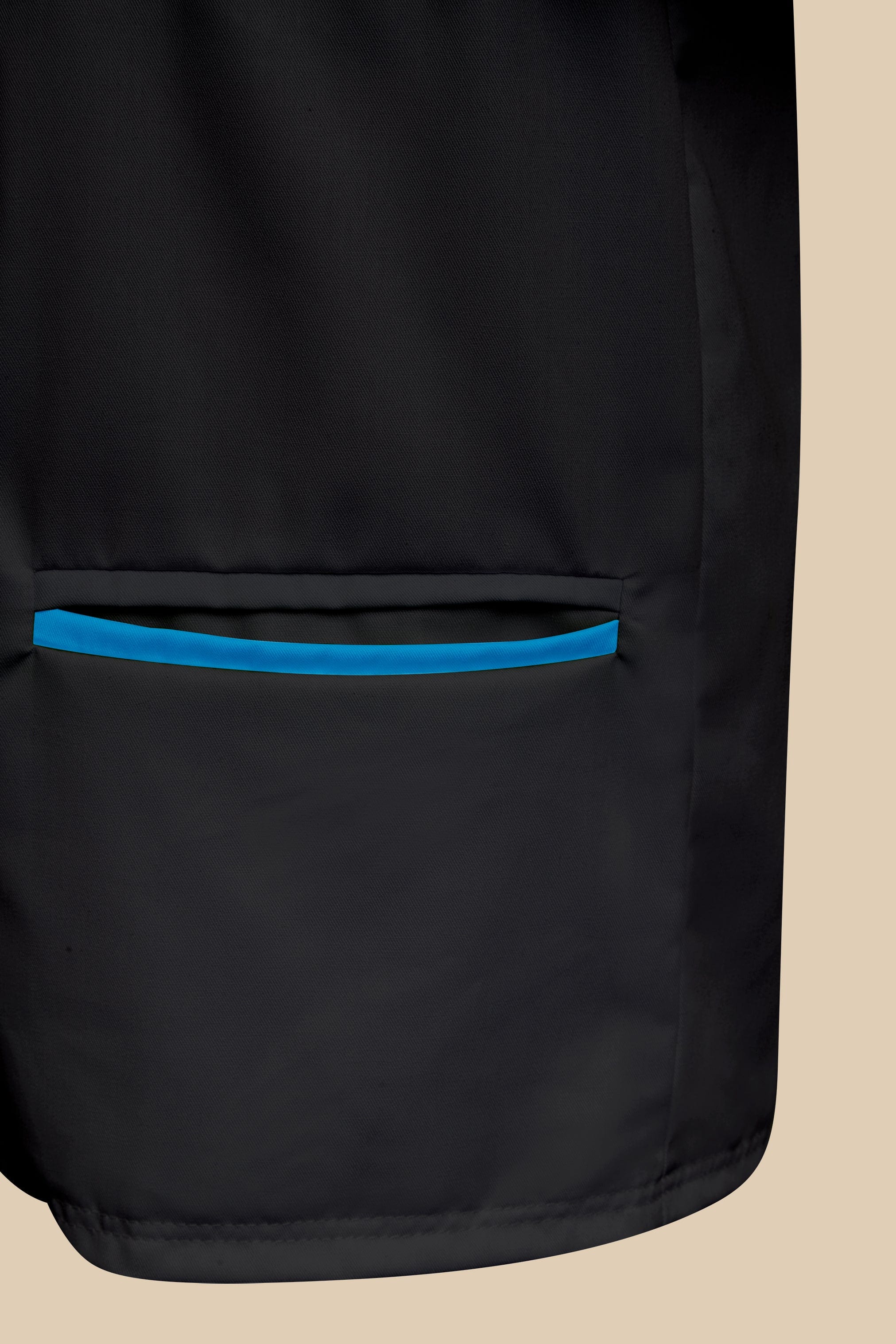 SRC Création Blouse Médicale Blouse médicale homme noir et turquoise - ALMO