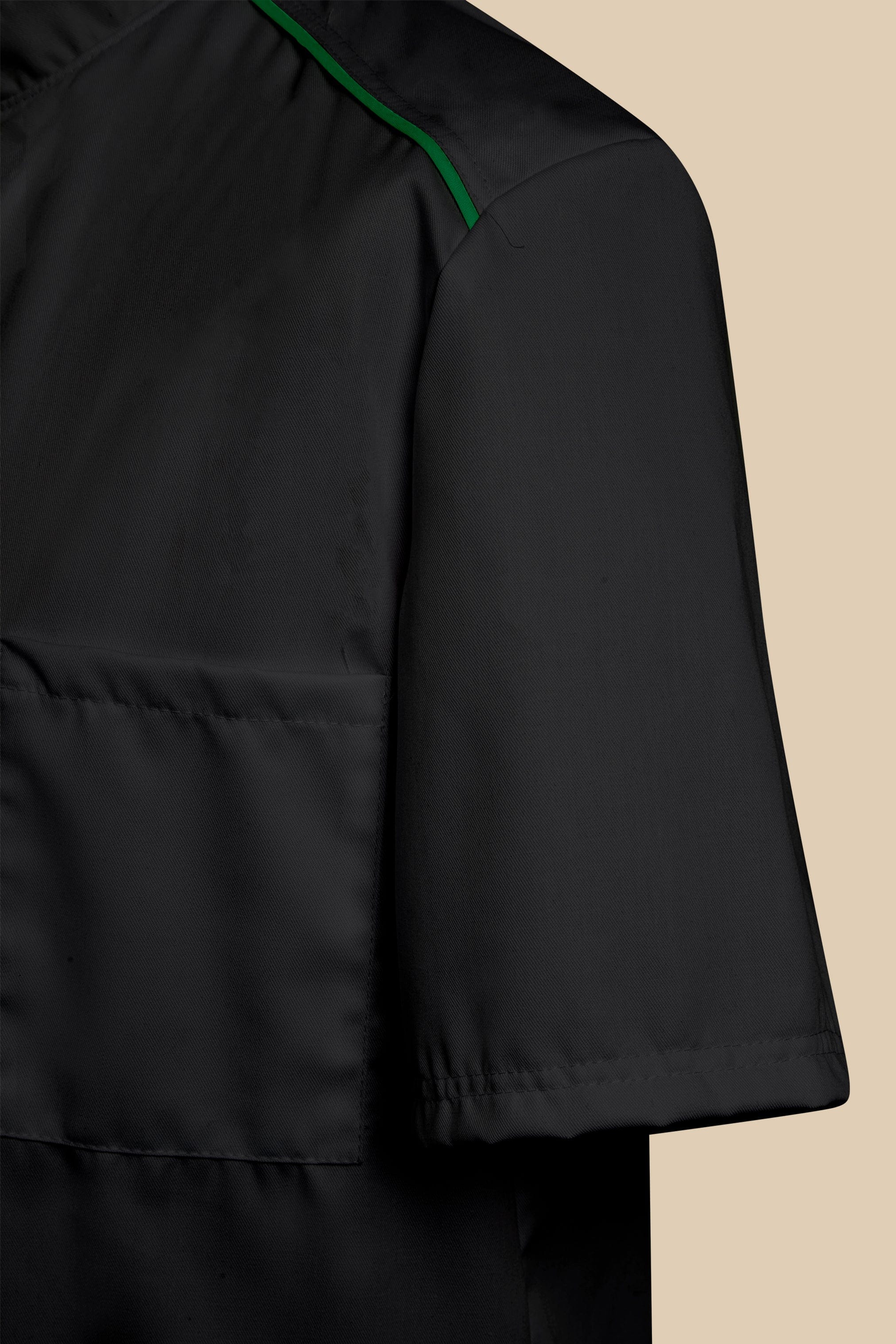 SRC Création Blouse Médicale Blouse médicale homme noir et vert - ALMO