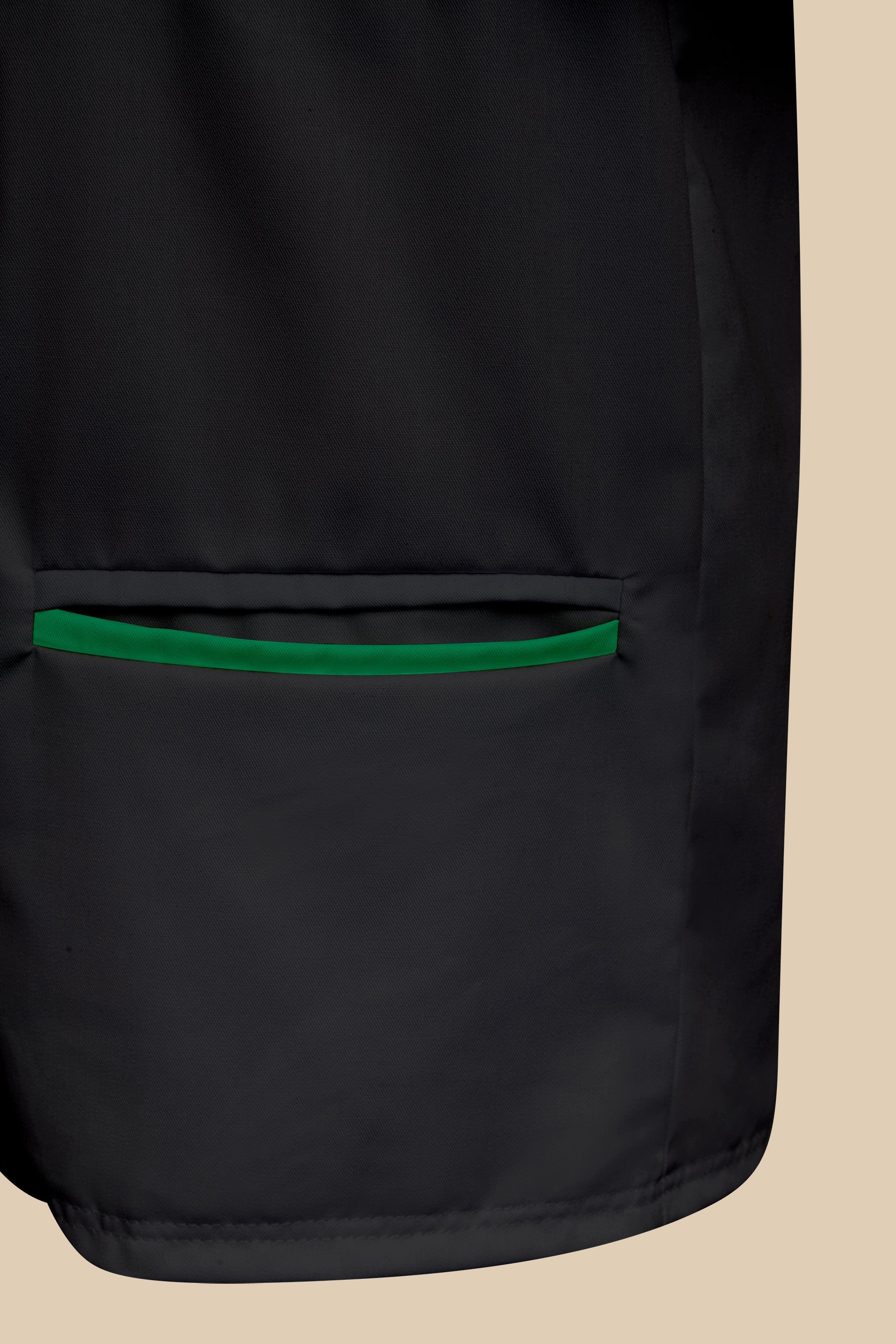 SRC Création Blouse Médicale Blouse médicale homme noir et vert - ALMO