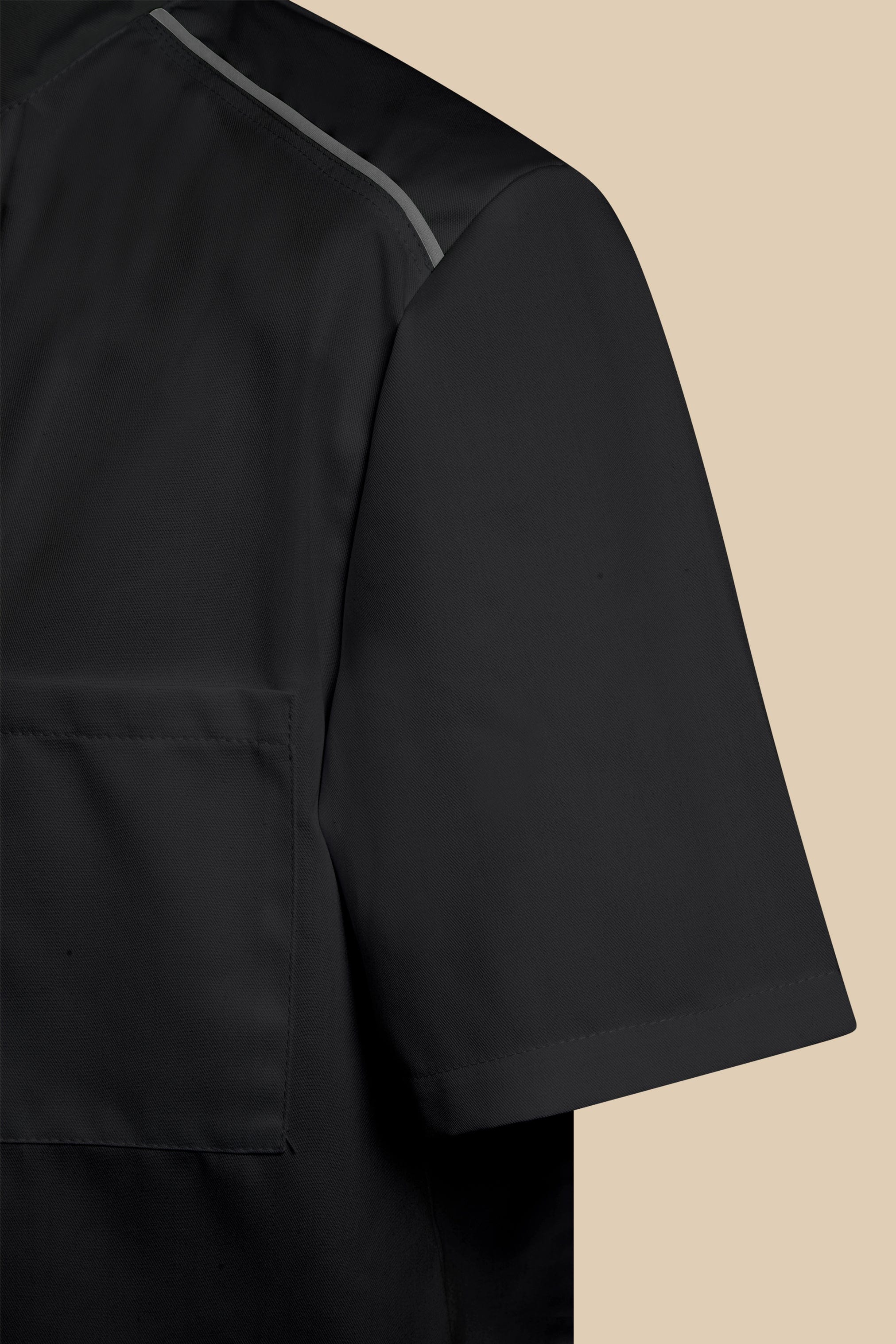SRC Création Blouse Médicale Blouse médicale homme noir gris originale - SANO
