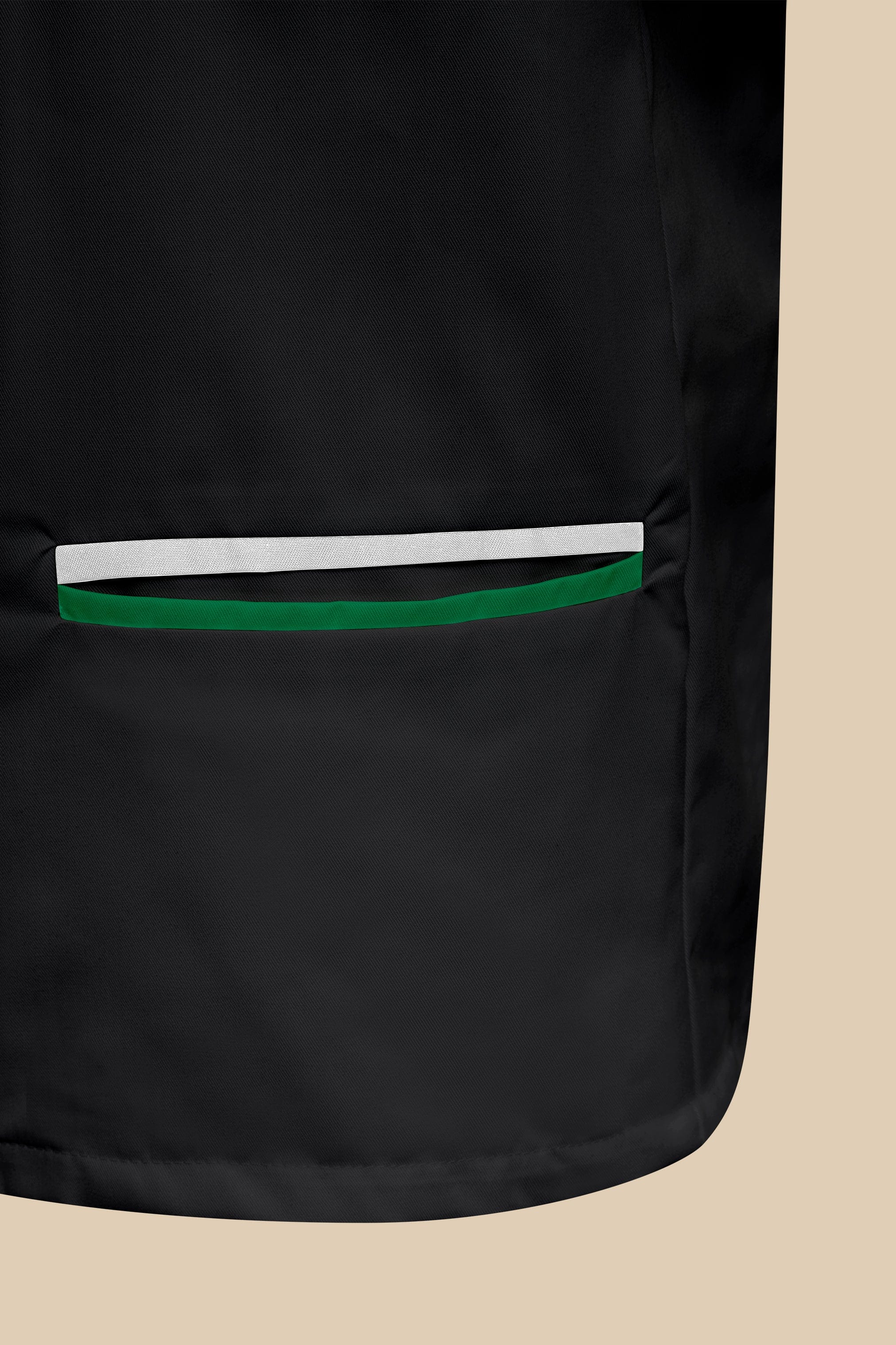 SRC Création Blouse Médicale Blouse médicale homme noir vert originale - SANO