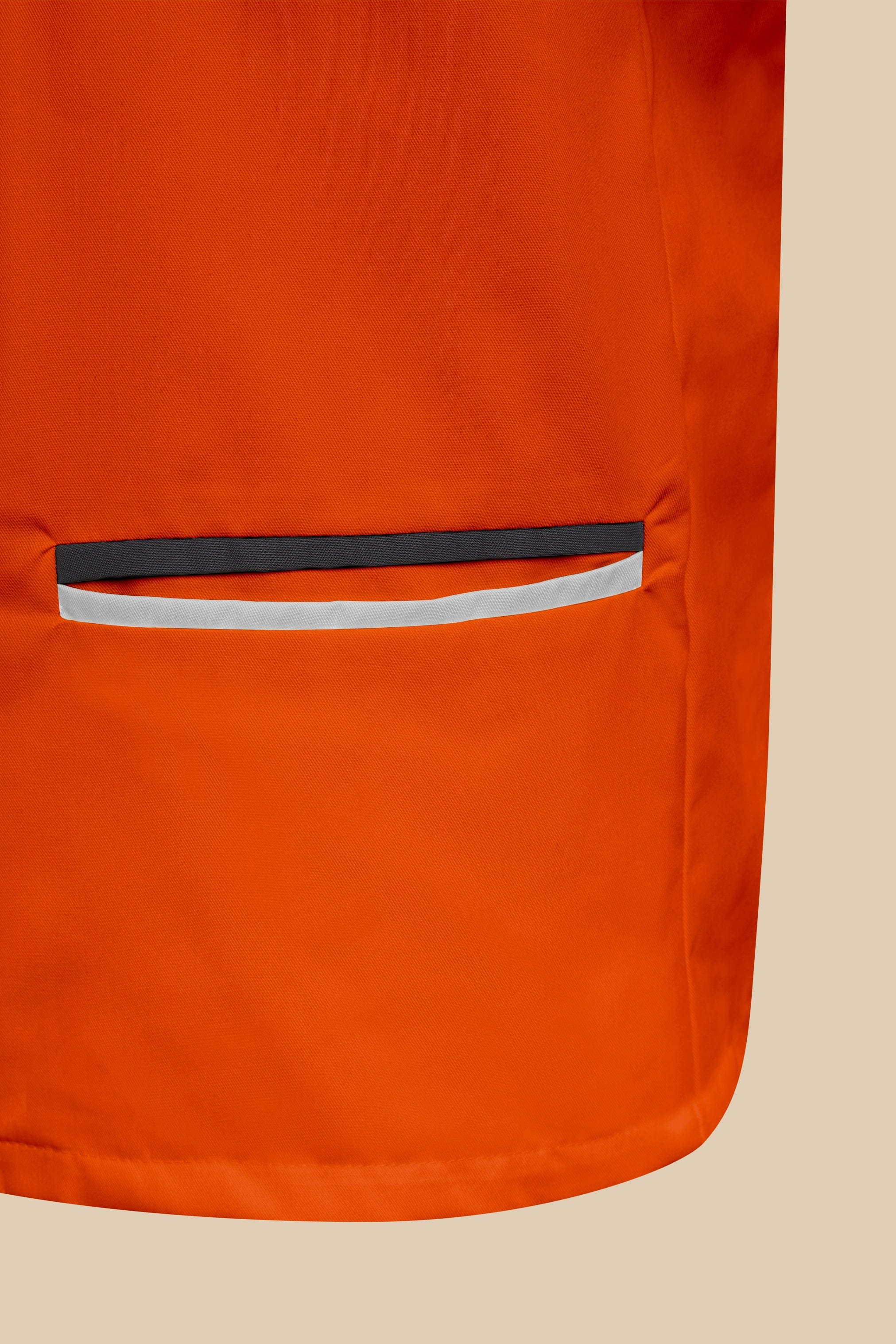 SRC Création Blouse Médicale Blouse médicale homme orange blanc originale - SANO