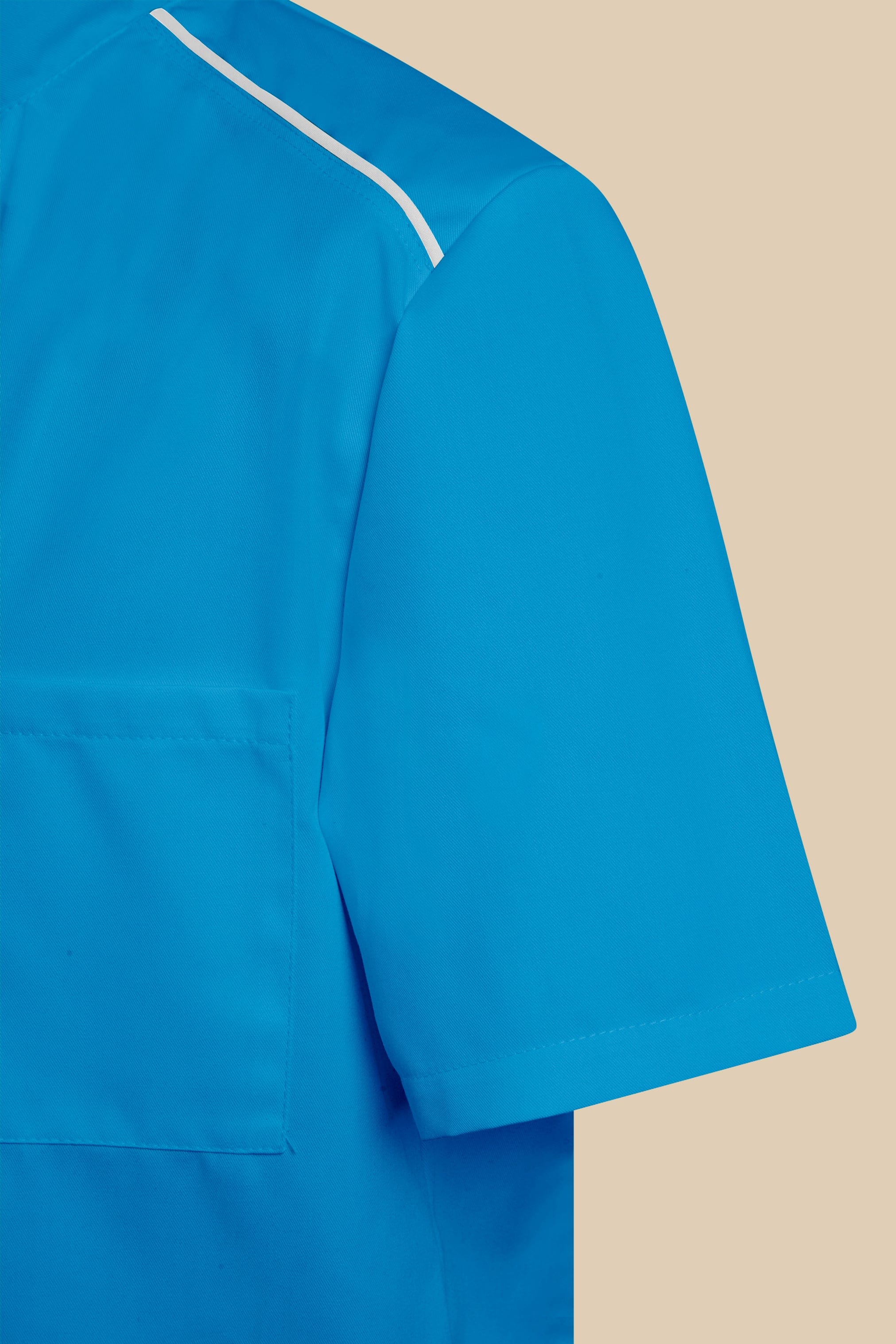 SRC Création Blouse Médicale Blouse médicale homme turquoise blanc originale - SANO