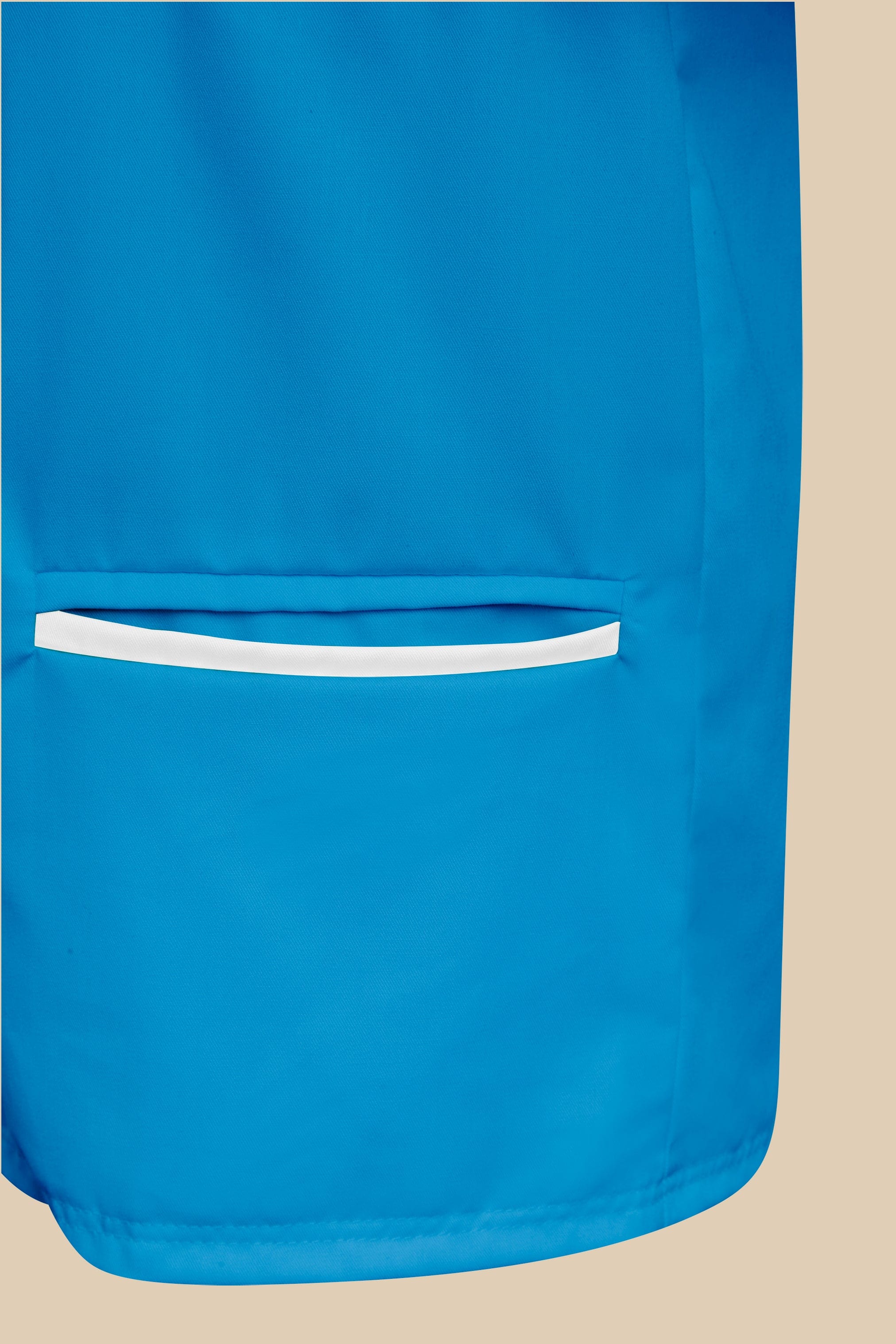SRC Création Blouse Médicale Blouse médicale homme turquoise et blanc - ALMO