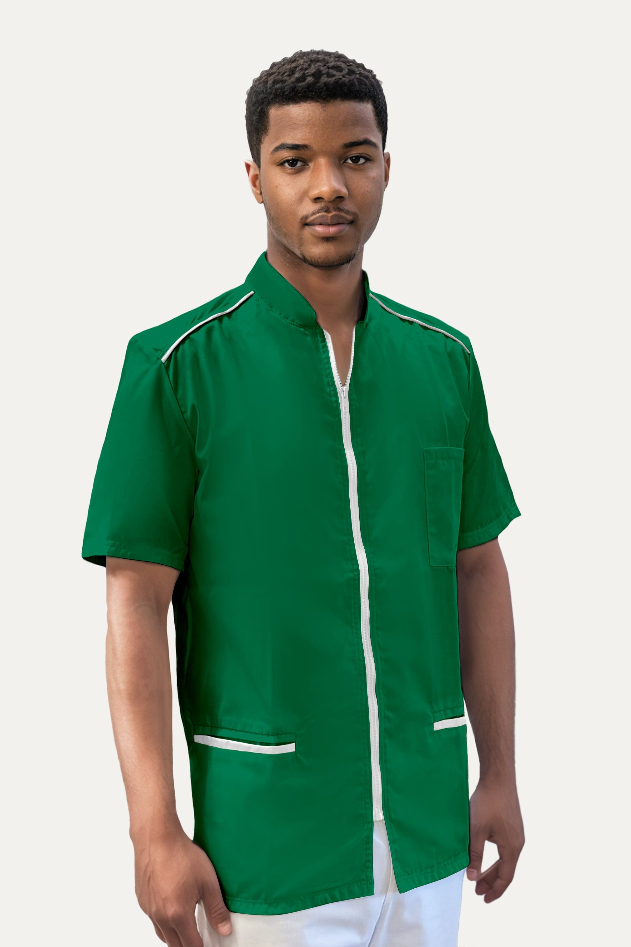 Blouse medicale verte sale