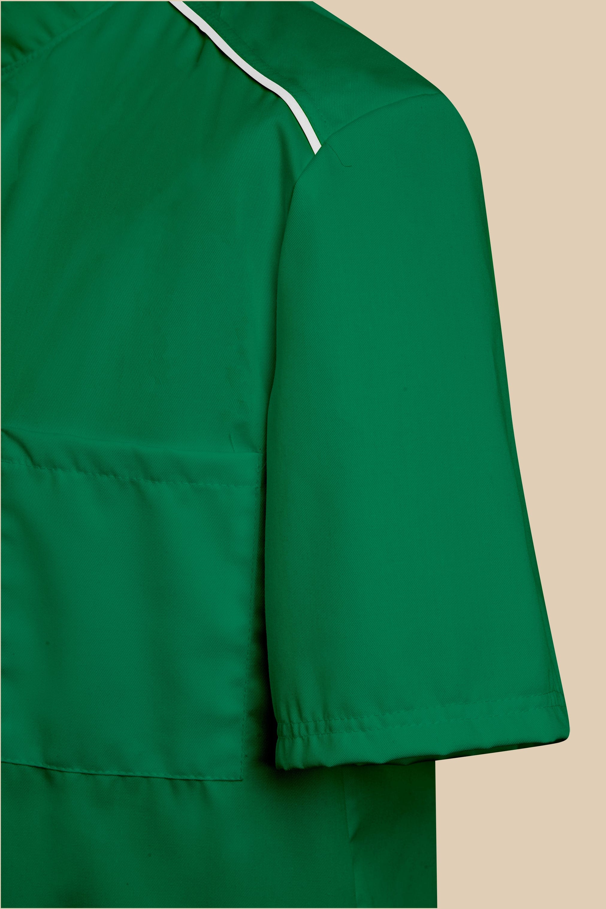 SRC Création Blouse Médicale Blouse médicale homme vert et blanc - ALMO