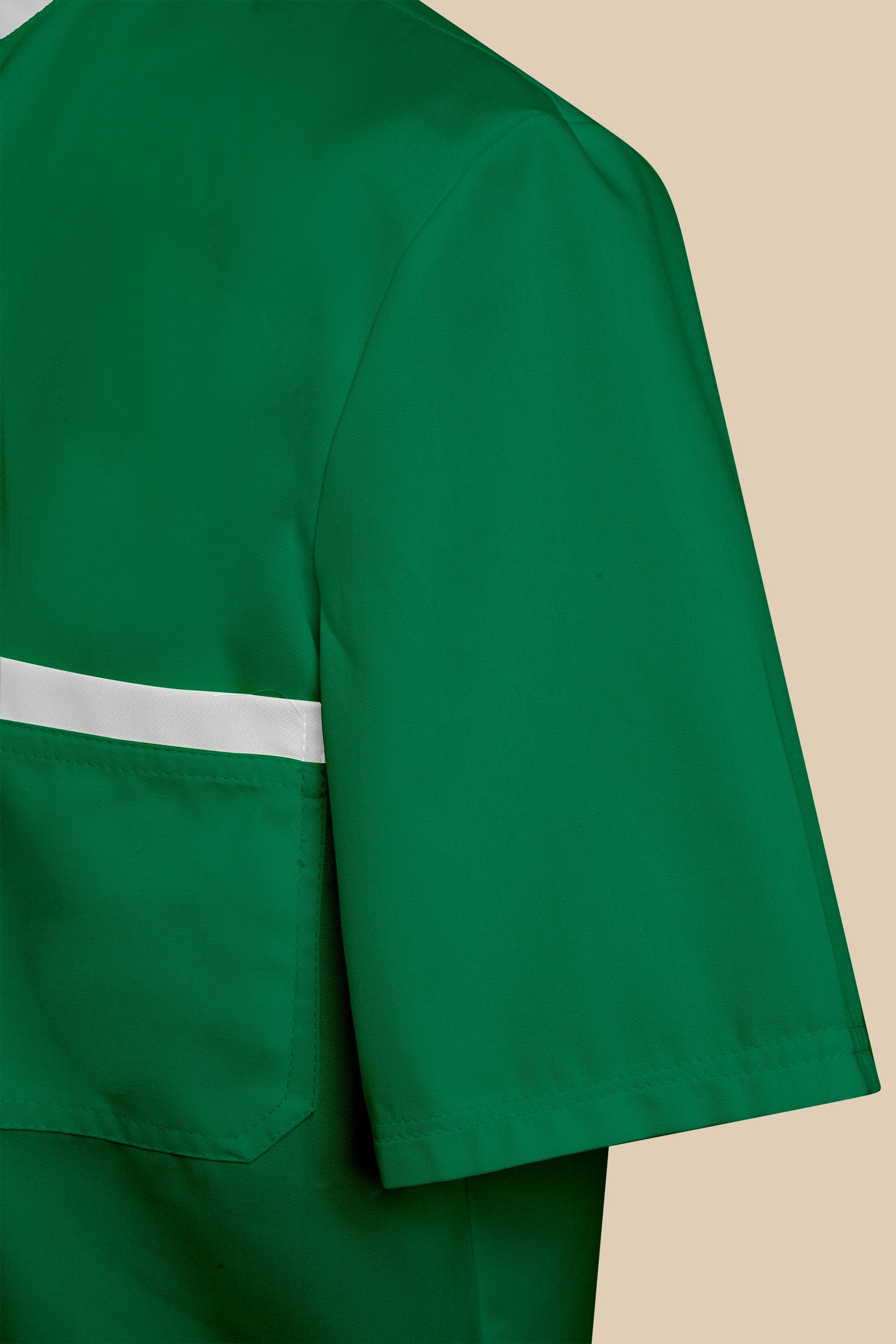 SRC Création Blouse Médicale Blouse médicale homme vert et blanc - ONEGO
