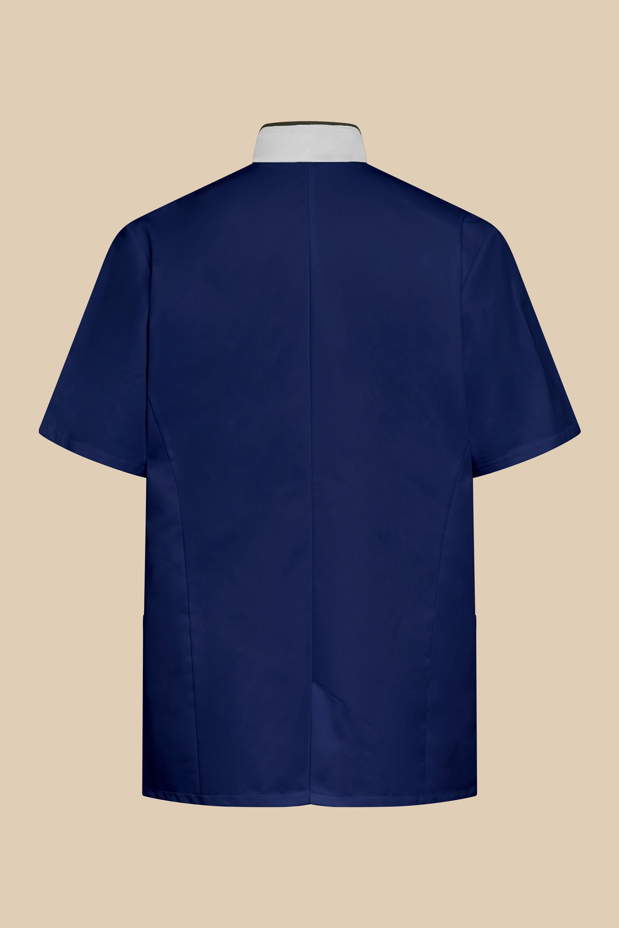 SRC Création Blouse Médicale Blouse médicale marine et blanc homme fermeture éclair - PRESPO