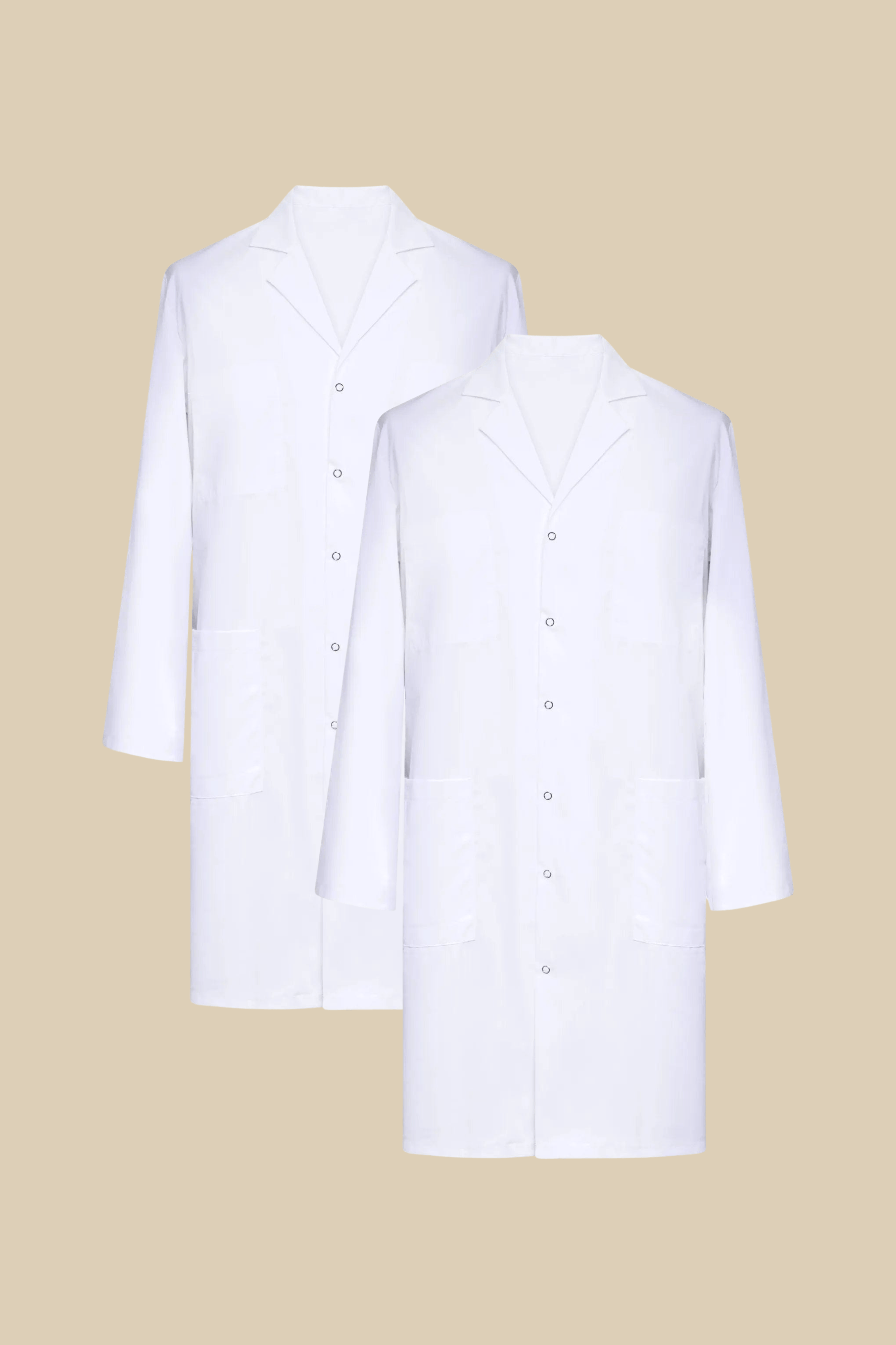 SRC Création Blouse Médicale Pack de 2 blouses médicales mixtes longues 100% coton - 7724