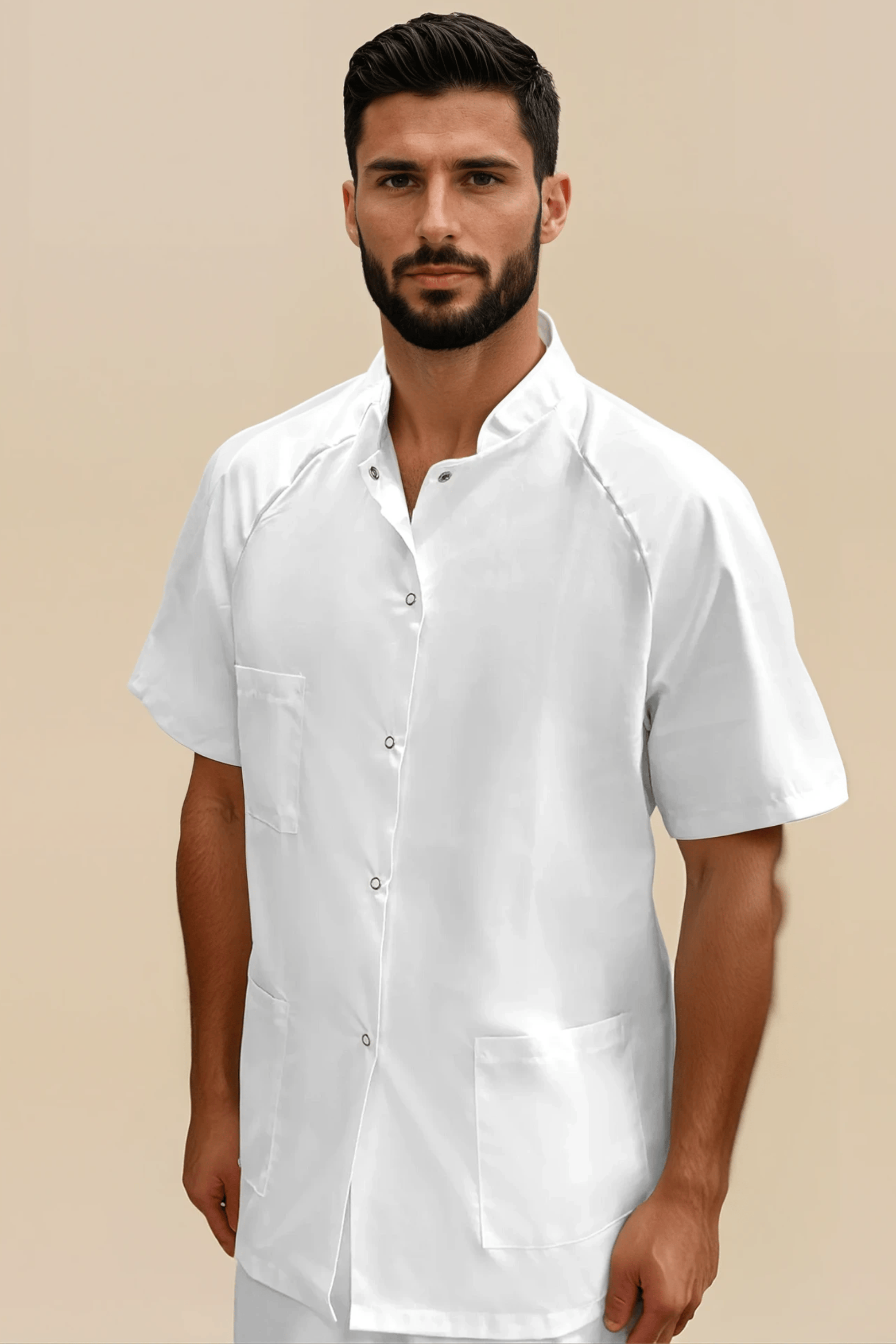 SRC Création Tunique médicale Ensemble Tunique médicale blanc 4642 + Pantalon 1020