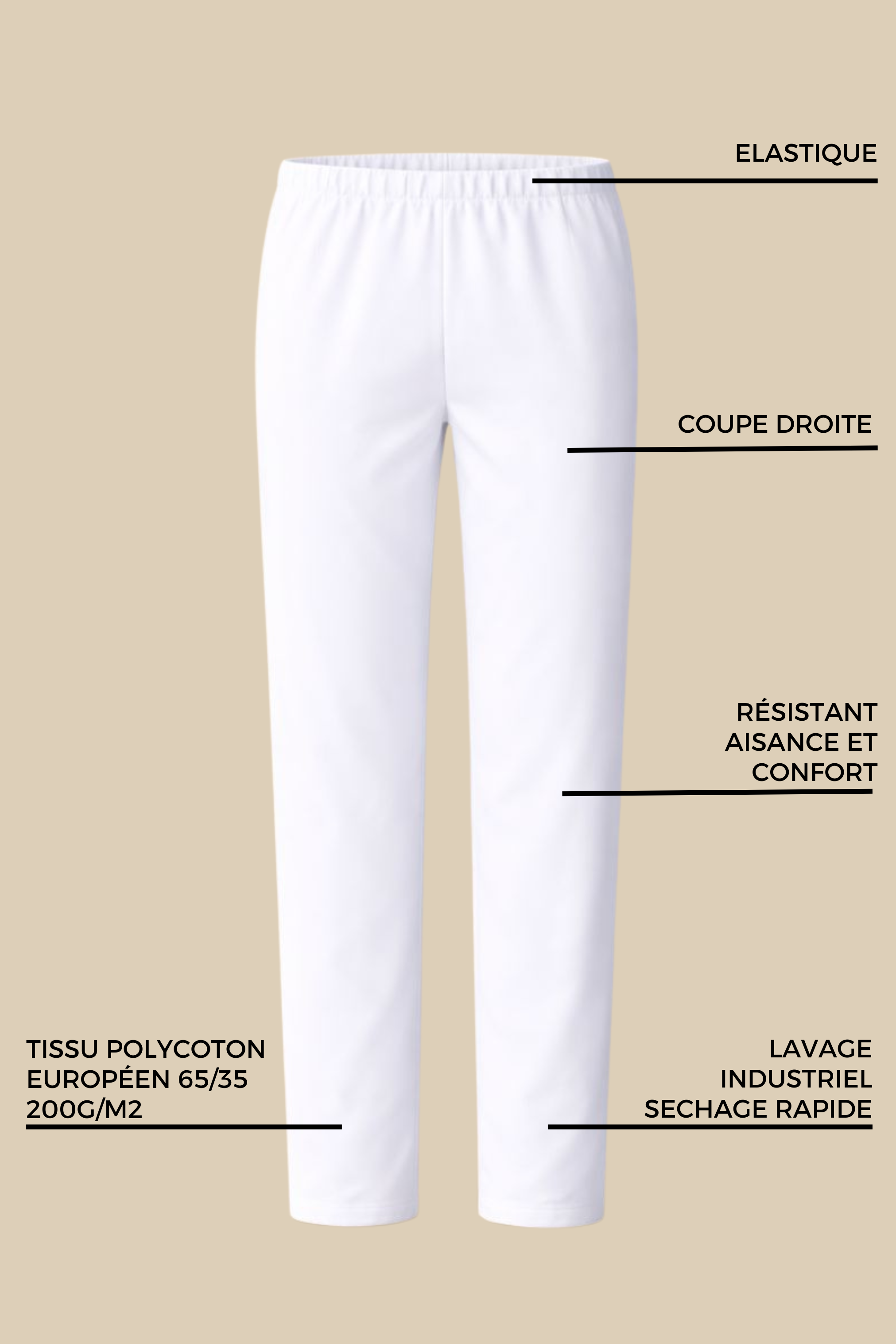 SRC Création Tunique médicale Pack de 3 tuniques médicales femme 1666 + 3 Pantalons 1020