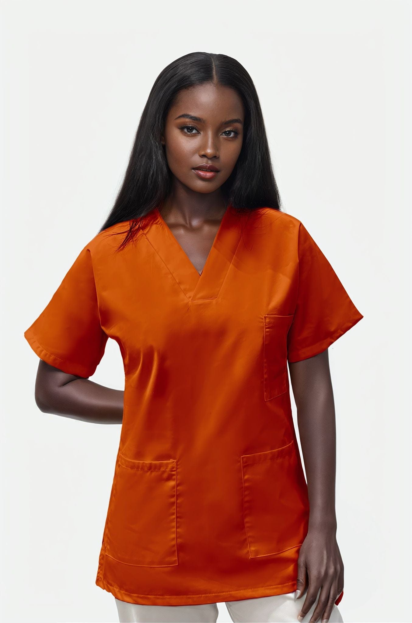 Tunique femme orange fashion