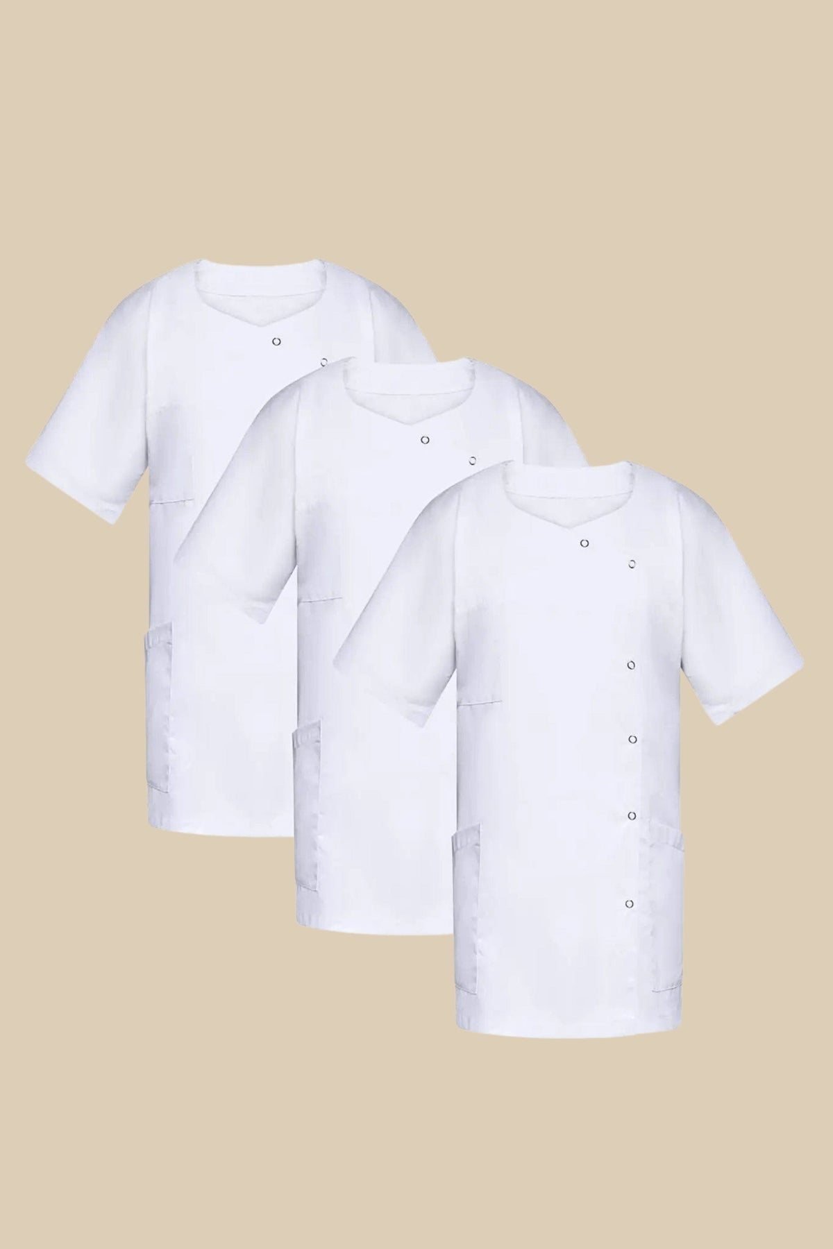 Pack 3 tuniques / pantalons médicaux mixtes : commandez le ici