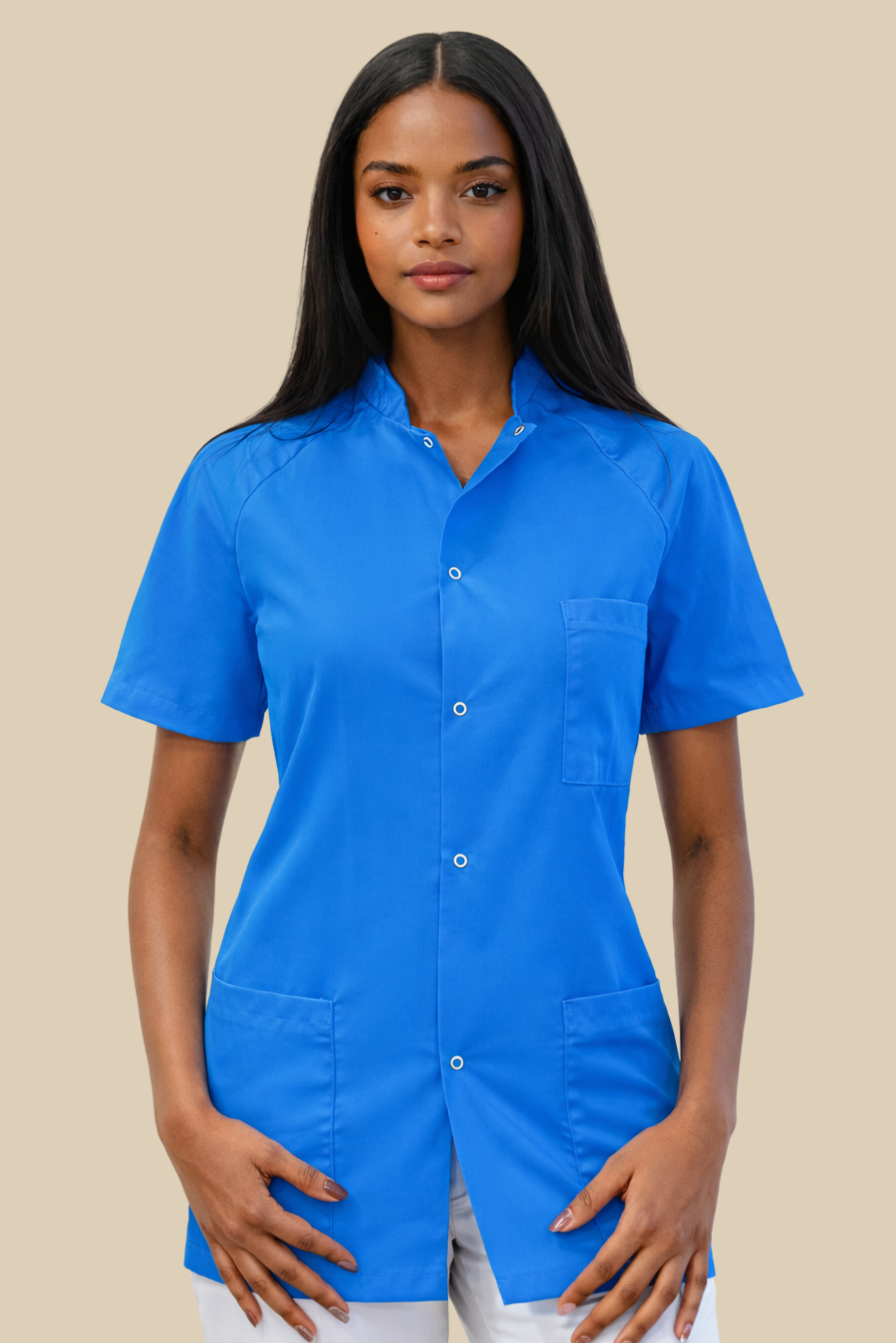 SRC Création Tunique médicale Tunique médicale femme turquoise - 4642F
