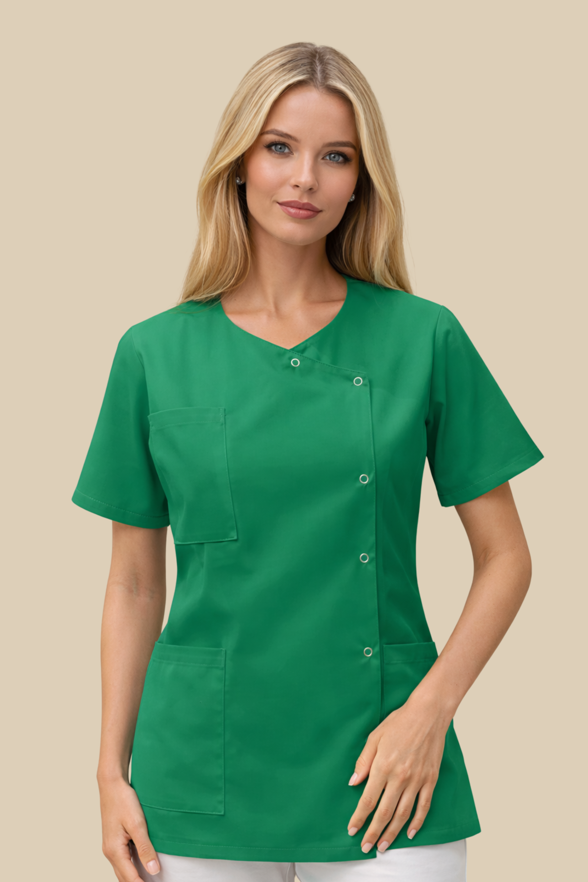 SRC Création Tunique médicale Tunique médicale femme verte - 1666