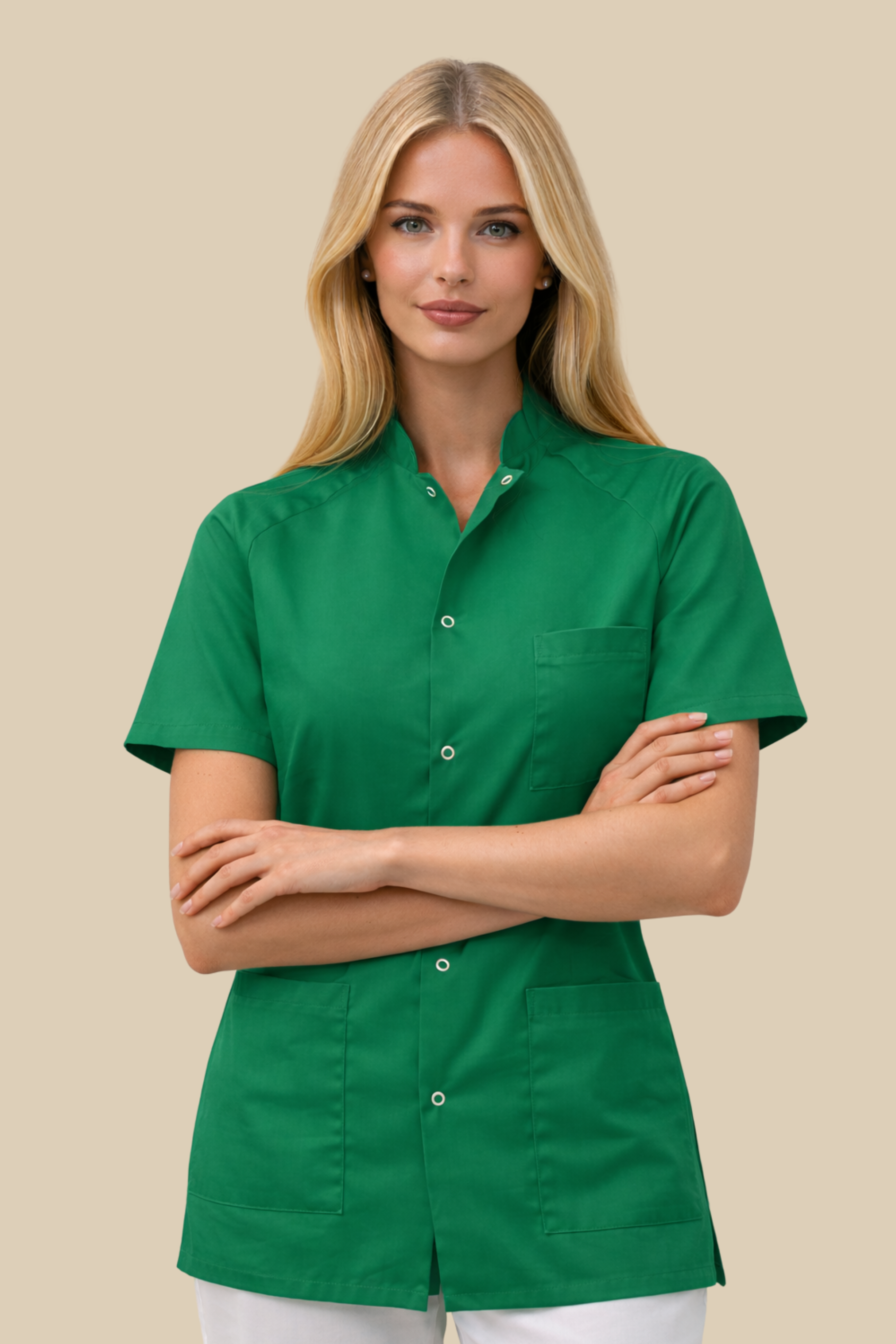 SRC Création Tunique médicale Tunique médicale femme verte - 4642F