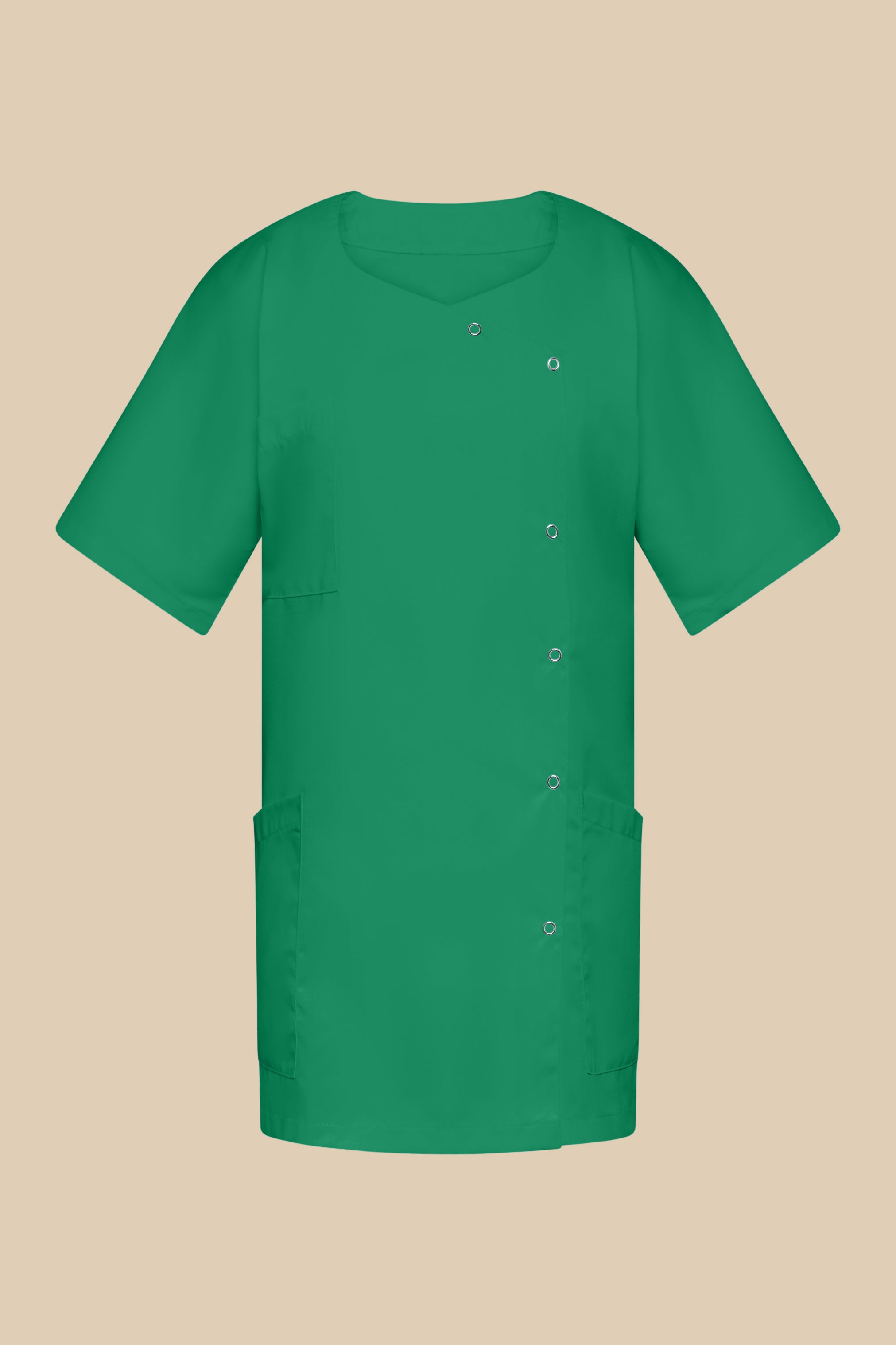 Tunique médicale femme verte - 1666