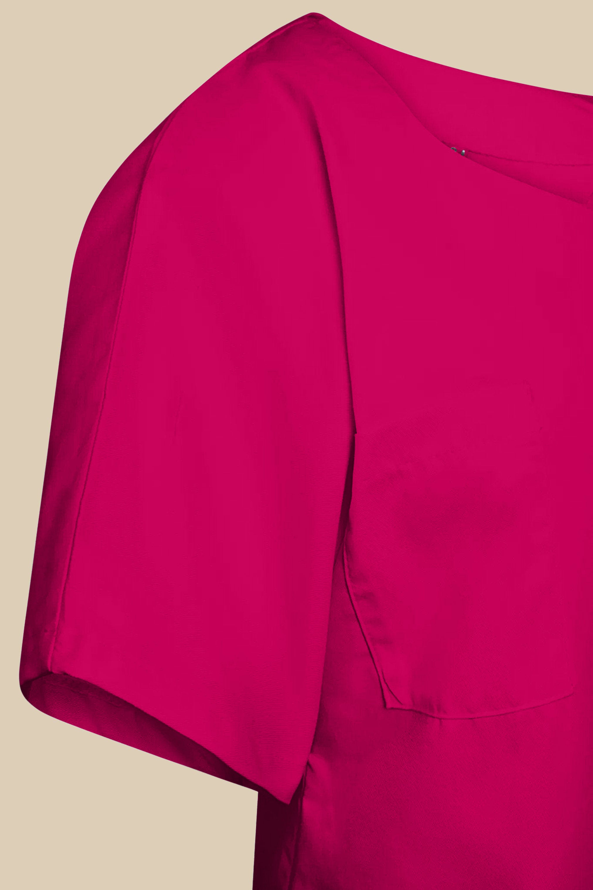 Tunique médicale femme fuchsia - 1666