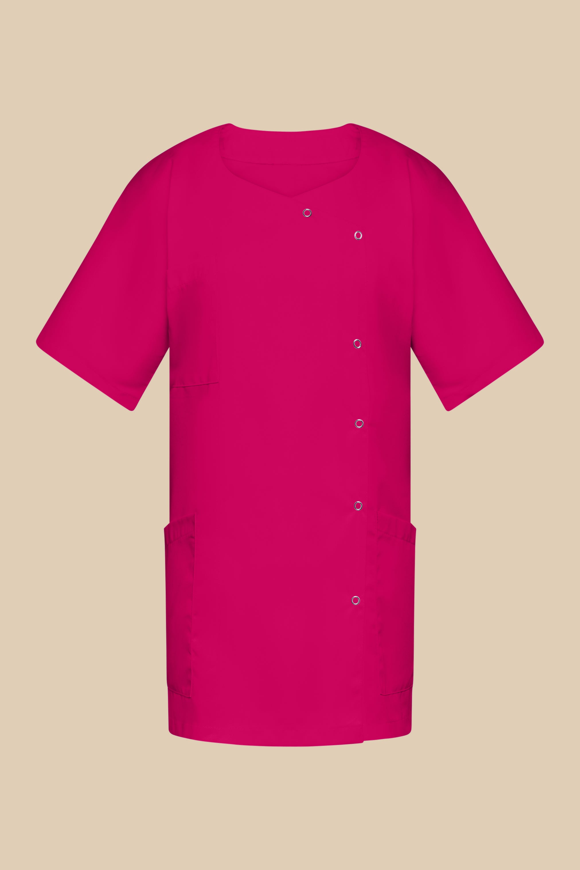 Tunique médicale femme fuchsia - 1666